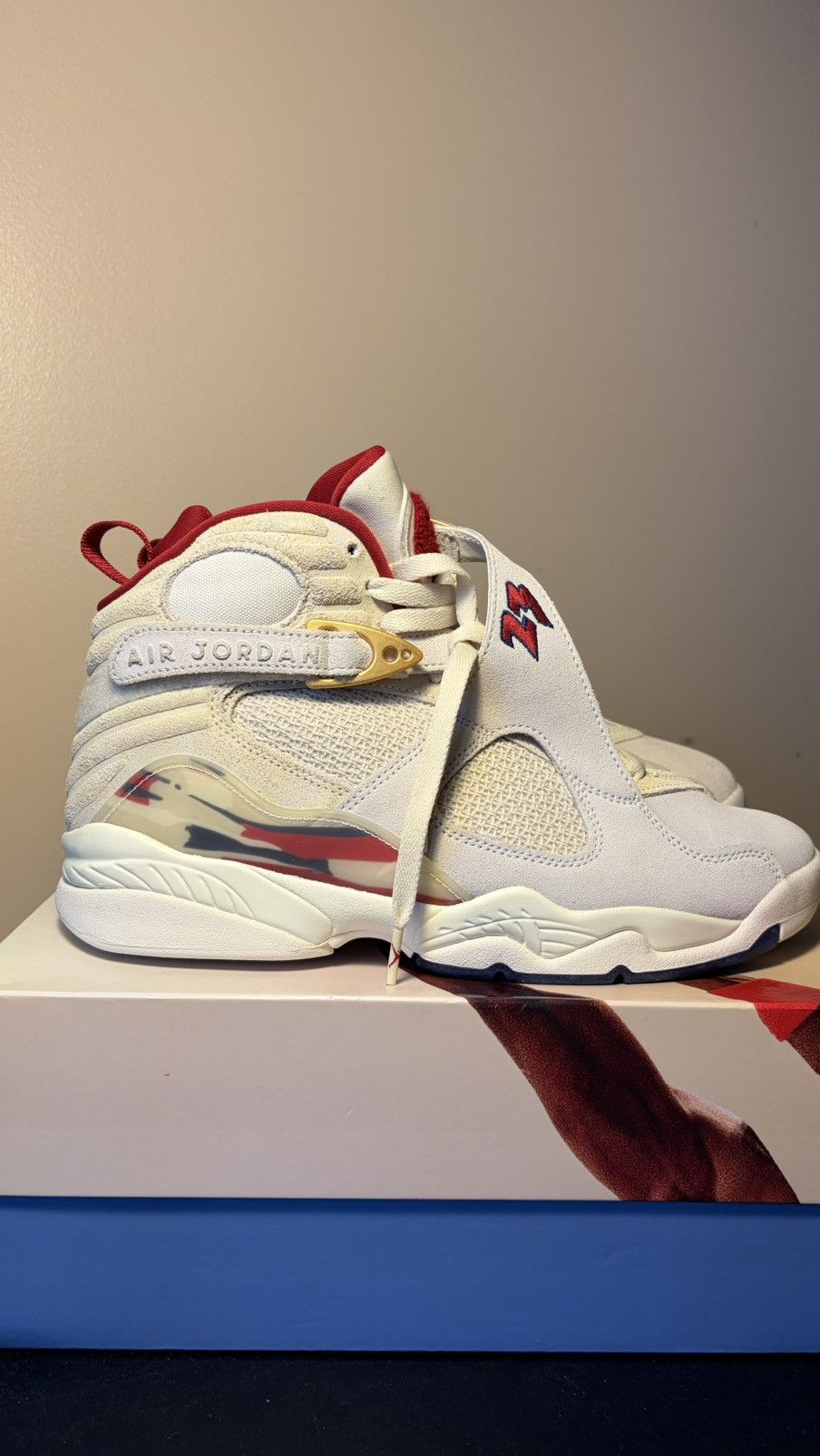 Jordan Brand SoleFly Air Jordan 8 Mi Casa Es Su Casa Size 8.5 Size US 8.5 / EU 41-42 - 2 Thumbnail