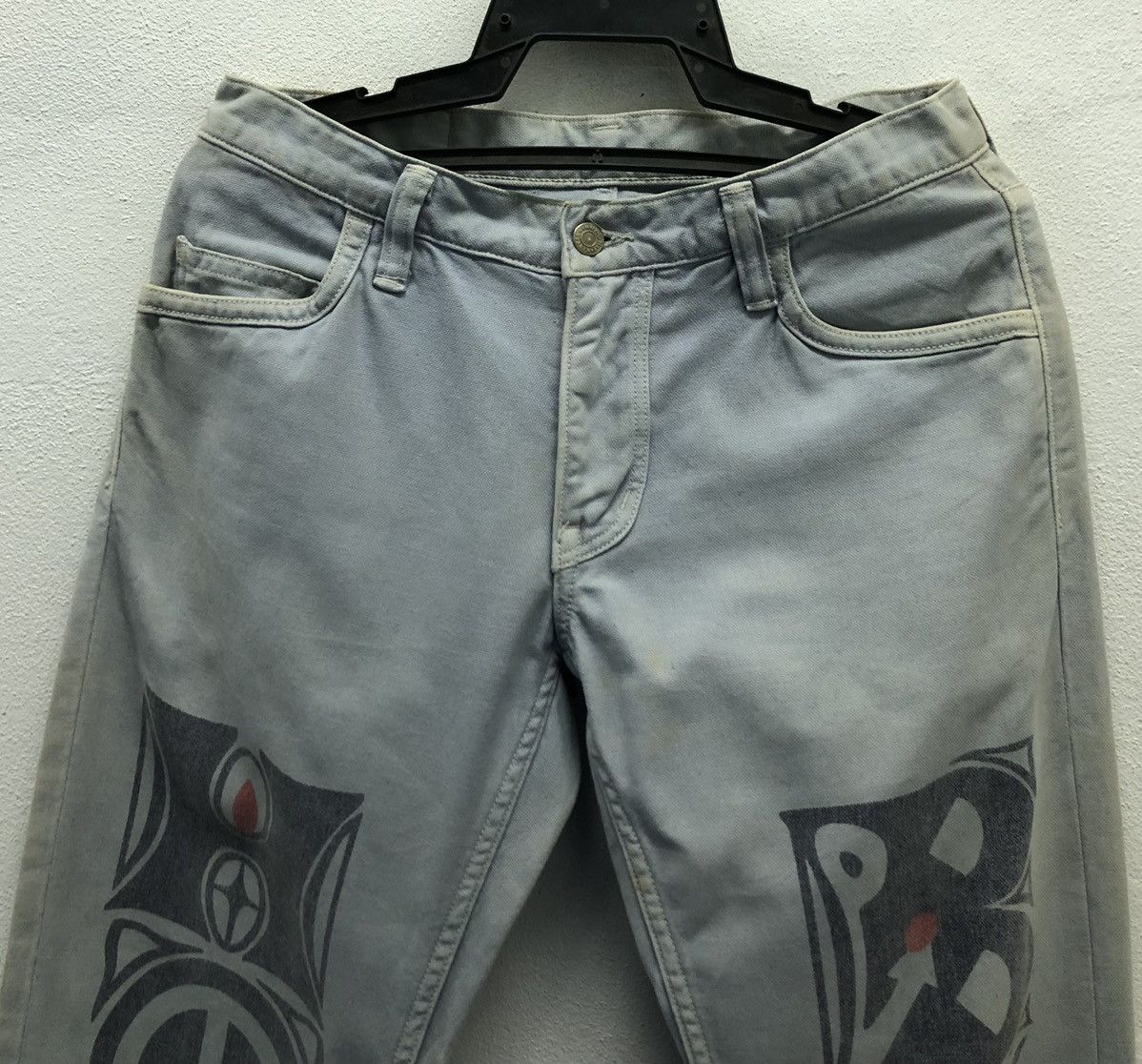 Vintage Vintage H.R.Market Denim Pants Size US 32 / EU 48 - 3 Thumbnail