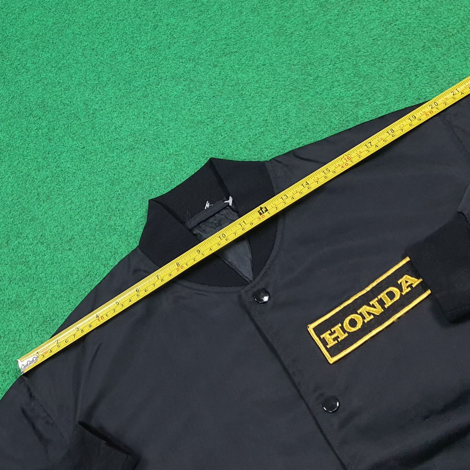 Vintage Honda Club Groover Jacket Racing Bomber C289N26