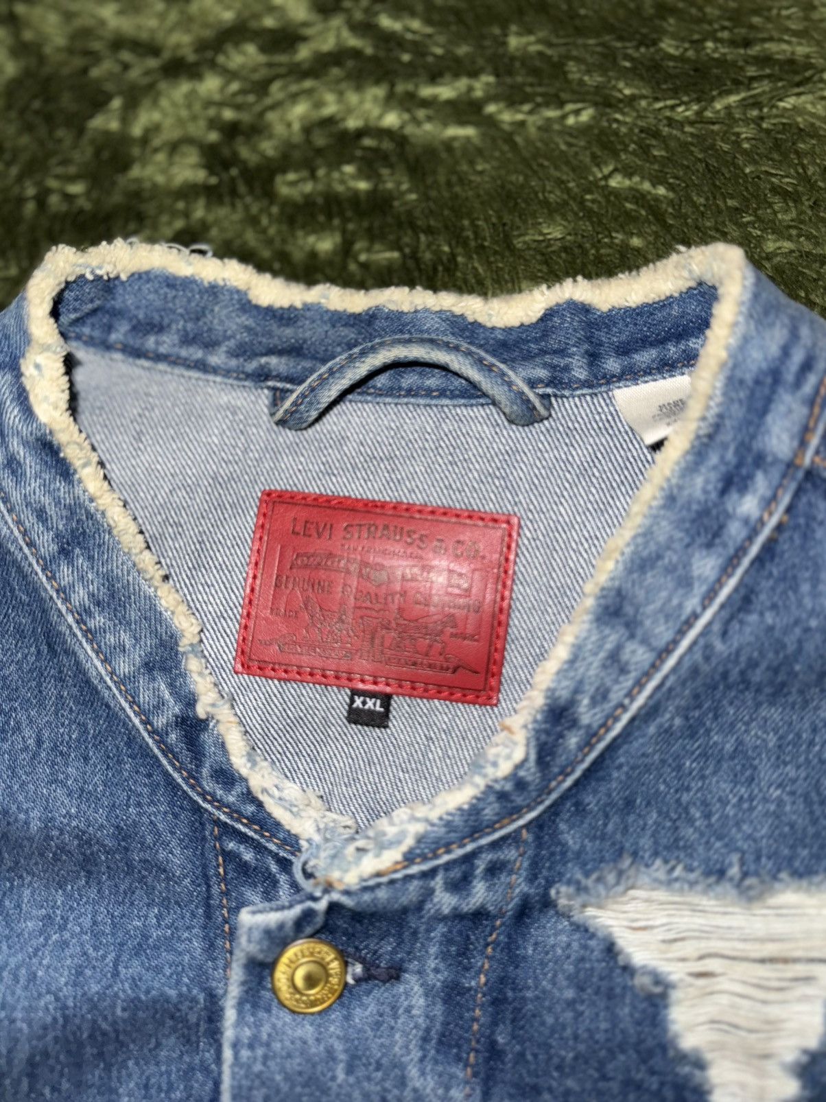 Kith × Levi's [XXL] KITH × Levi’s 18FW Collaboration Trucker Jacket Size US XXL / EU 58 / 5 - 3 Thumbnail