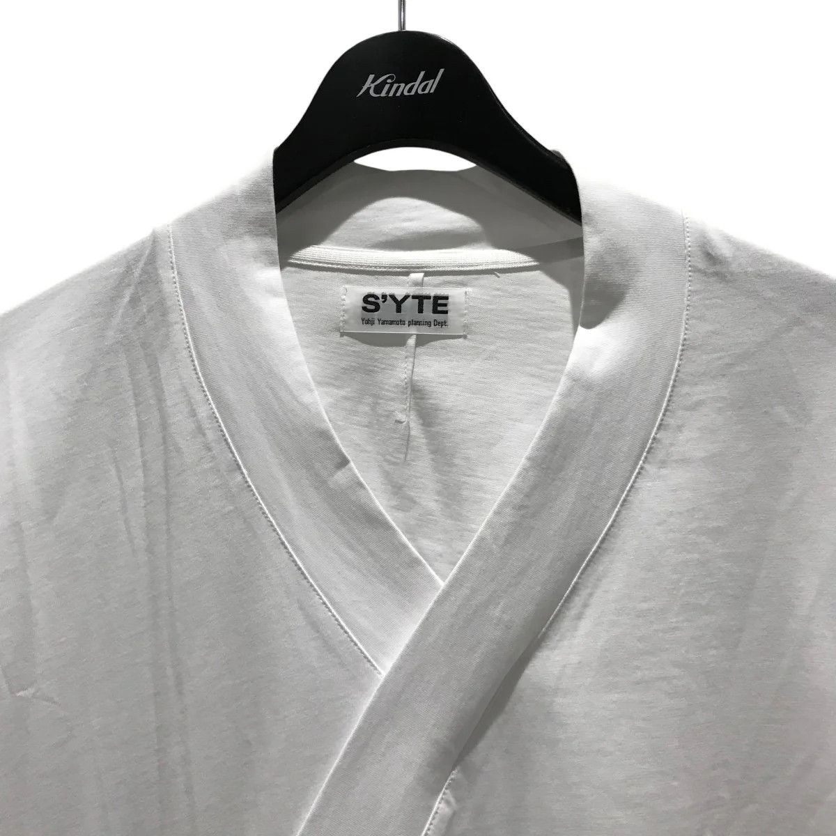 Yohji Yamamoto s’yte Yohji Yamamoto cotton t-shirt Size US L / EU 52-54 / 3 - 3 Thumbnail