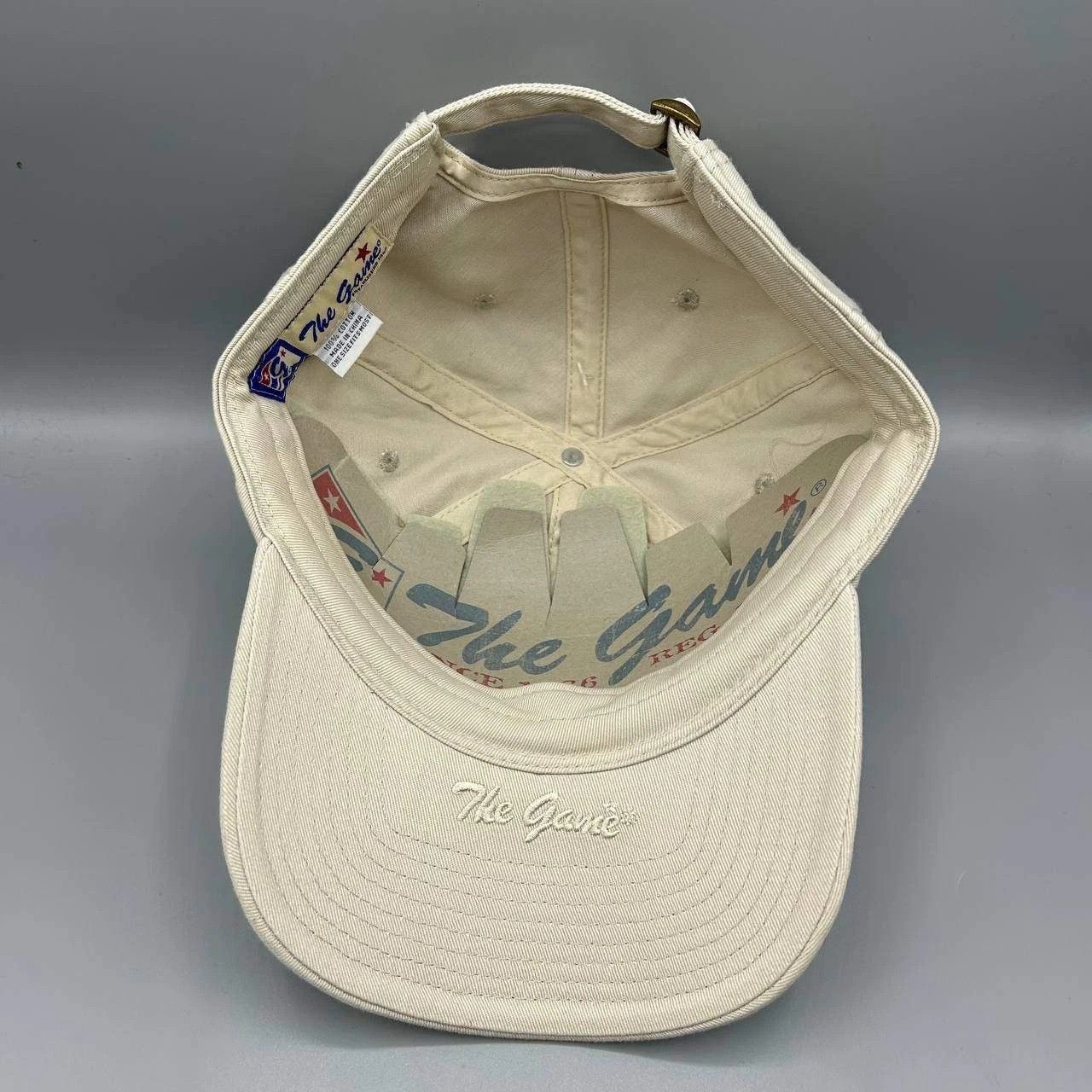 The Game Vintage Texas State Bobcats Hat Men NCAA Strap Back Cotton Size ONE SIZE - 2 Thumbnail