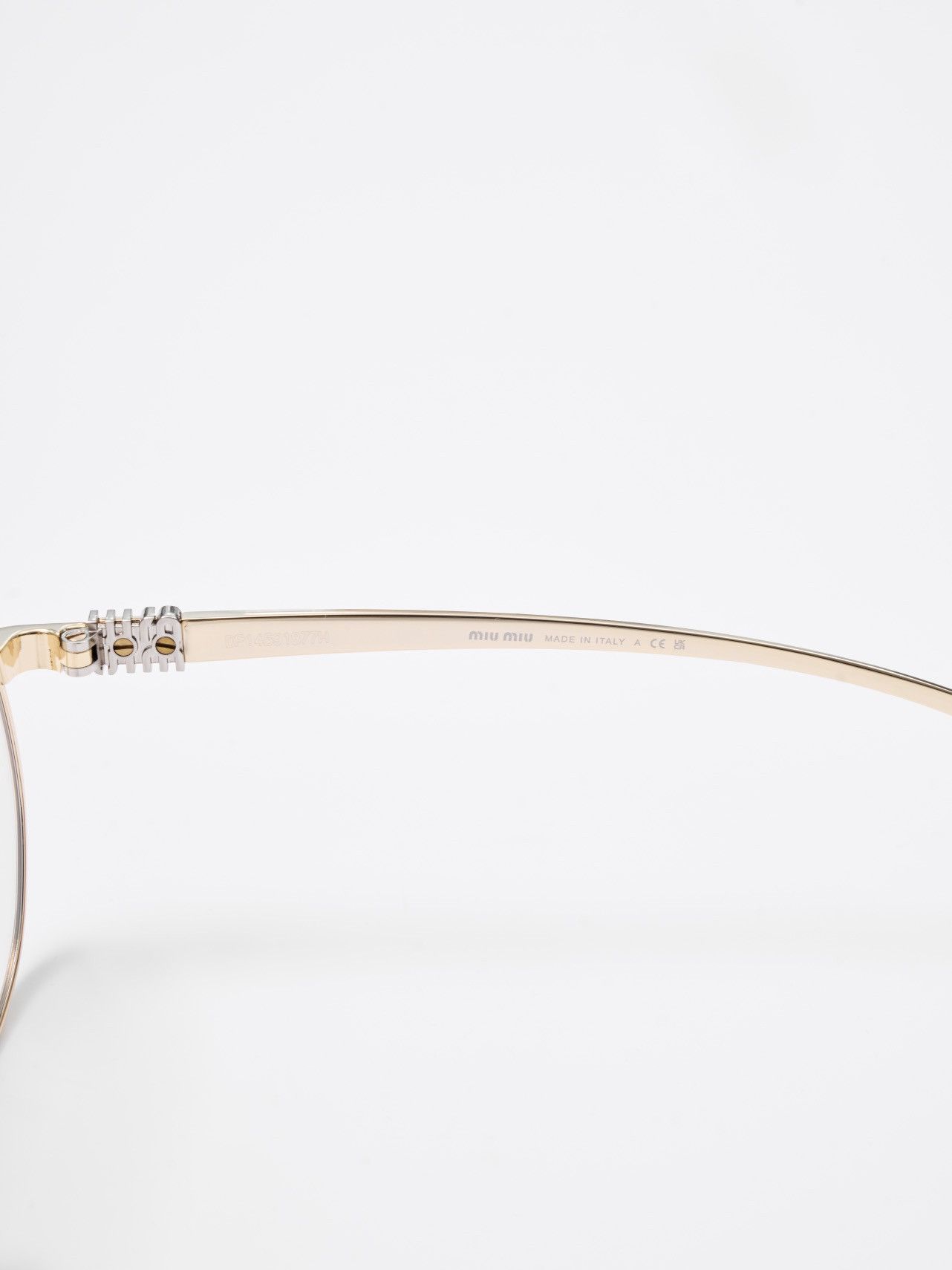 Miu Miu MIU MIU A56 5AK 08N Size ONE SIZE - 5 Thumbnail