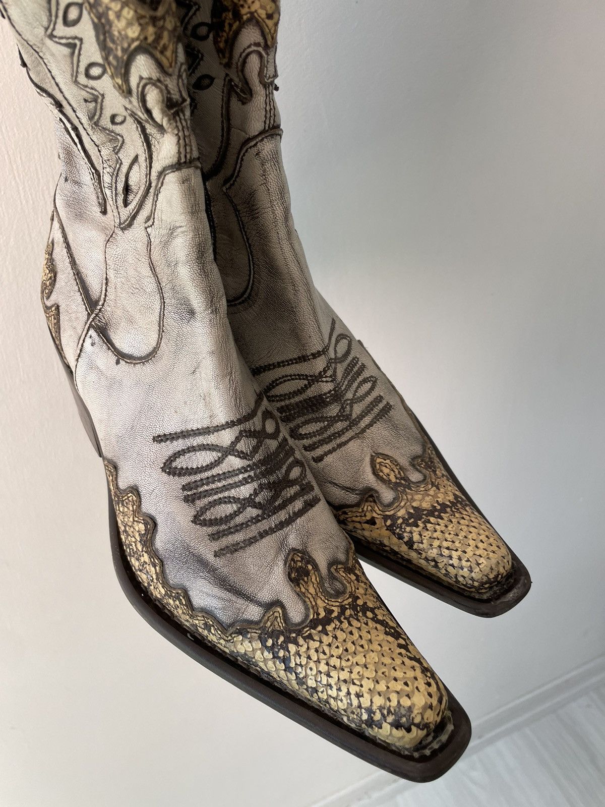 Vintage Vintage cowboy boots Size US 6.5 / IT 36.5 - 7 Thumbnail