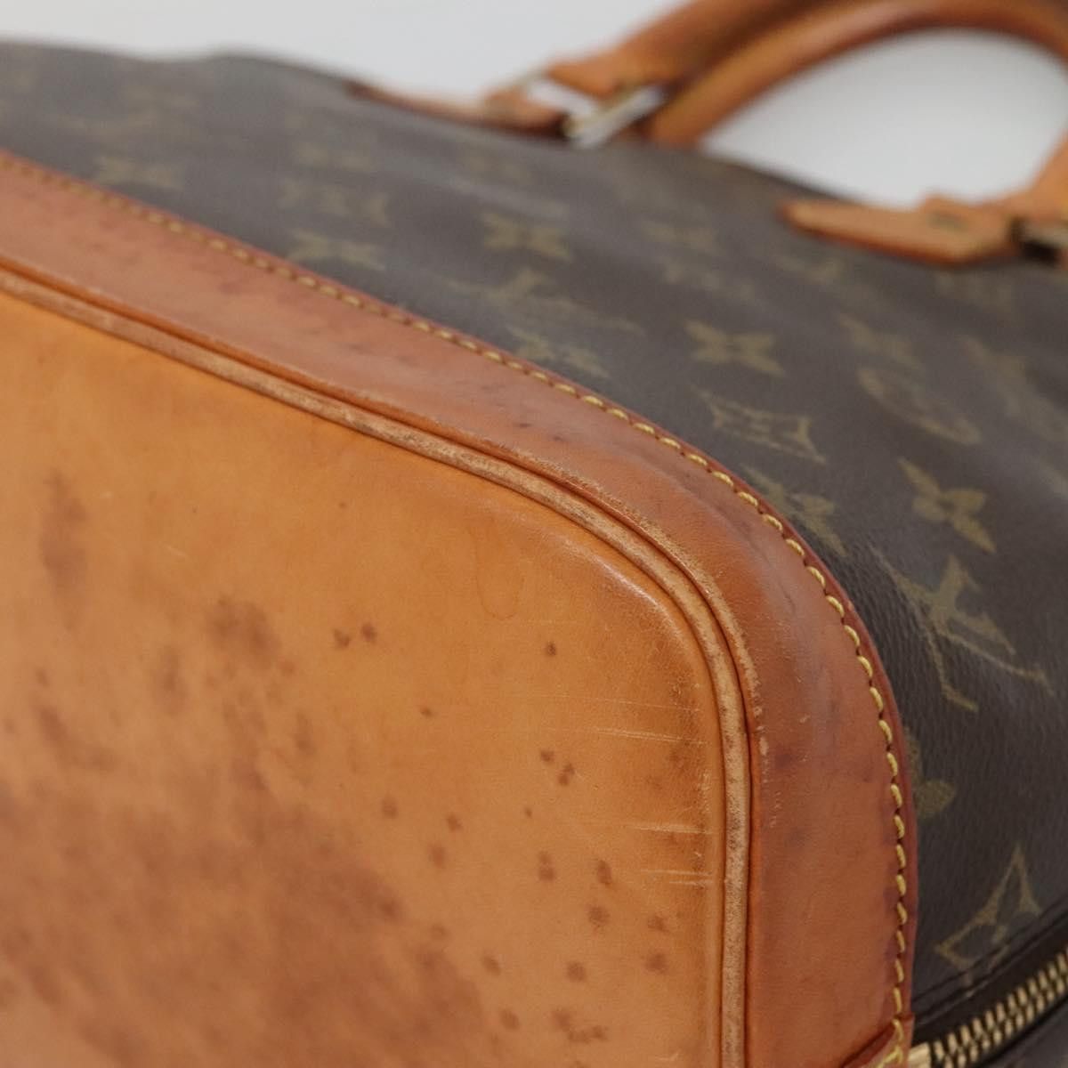 Louis Vuitton LOUIS VUITTON Monogram Alma Hand Bag M51130 Size ONE SIZE - 9 Thumbnail