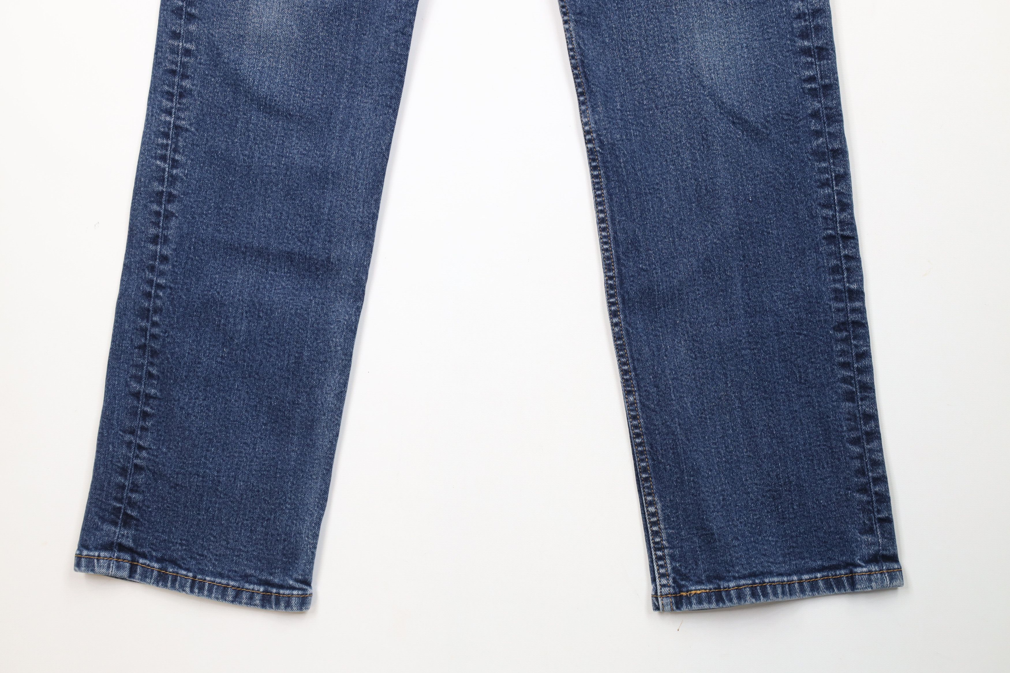 Levi's × Vintage Vintage Y2K Levis 514 Stretch Straight Leg Denim Jeans Blue Size US 36 / EU 52 - 4 Thumbnail