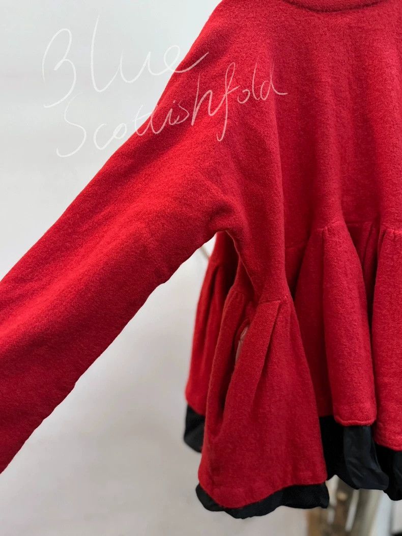 Comme des Garcons Comme Des Garcons Wool felted Chinese coat Size S / US 4 / IT 40 - 7 Thumbnail