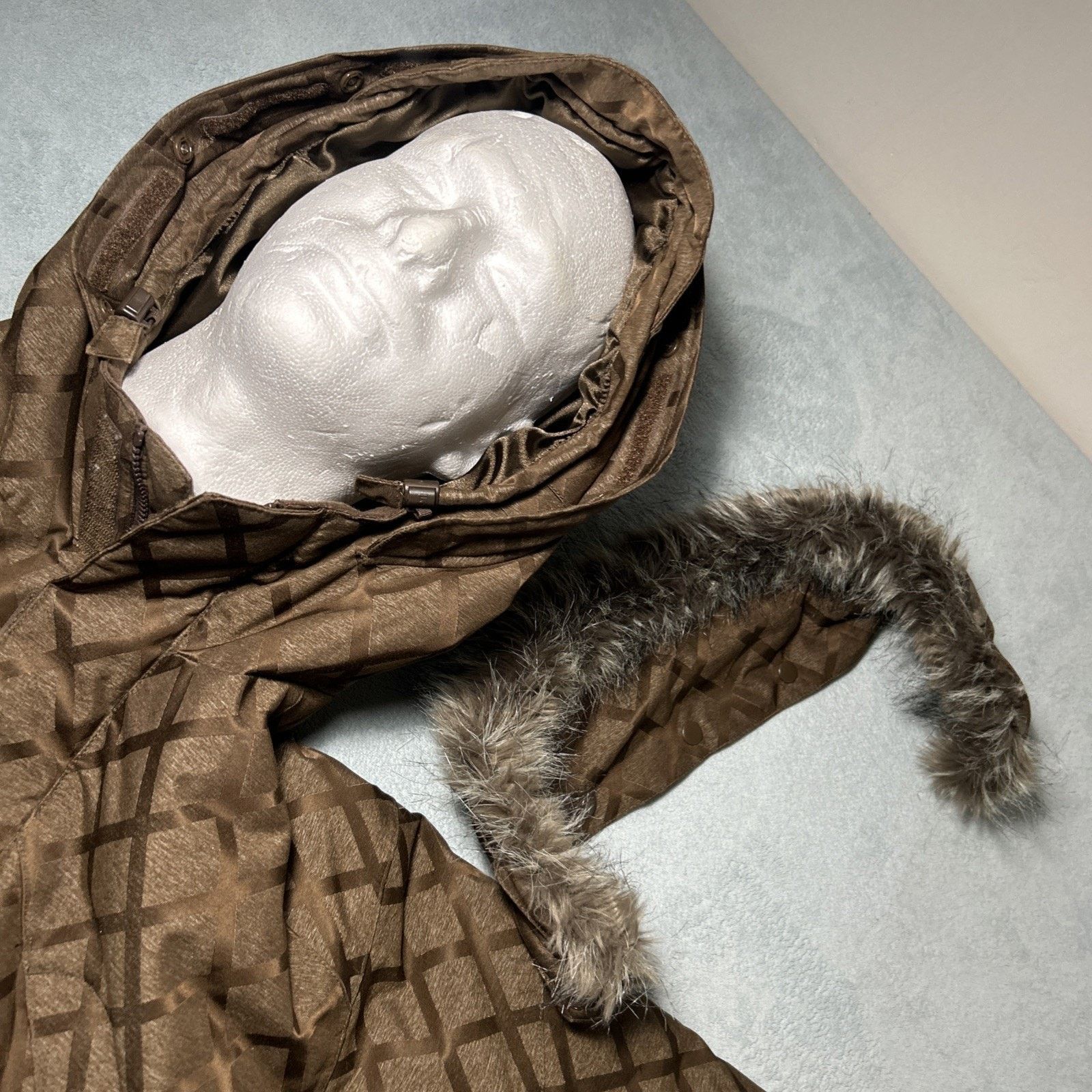 Burton BURTON Mushroom Dryride Fur Hood Goose Down Puff Jacket Med Size US M / EU 48-50 / 2 - 7 Thumbnail
