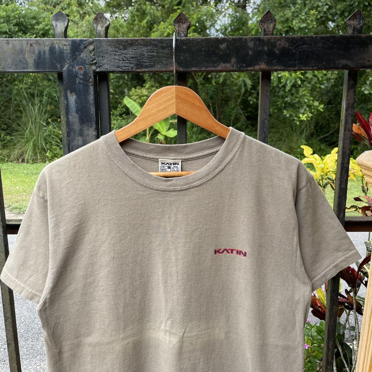 Katin 🔥Vintage 90s Katin Surf Custom Trunks Logo Skate Surf Tee Size US L / EU 52-54 / 3 - 3 Thumbnail