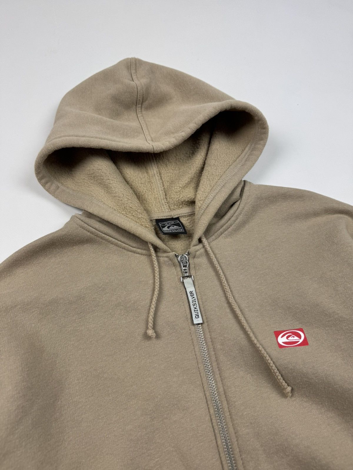 Quiksilver × Tony Hawk × Vintage Vintage Quiksilver Tony Hawk Zip Hoodie Size US M / EU 48-50 / 2 - 8 Thumbnail