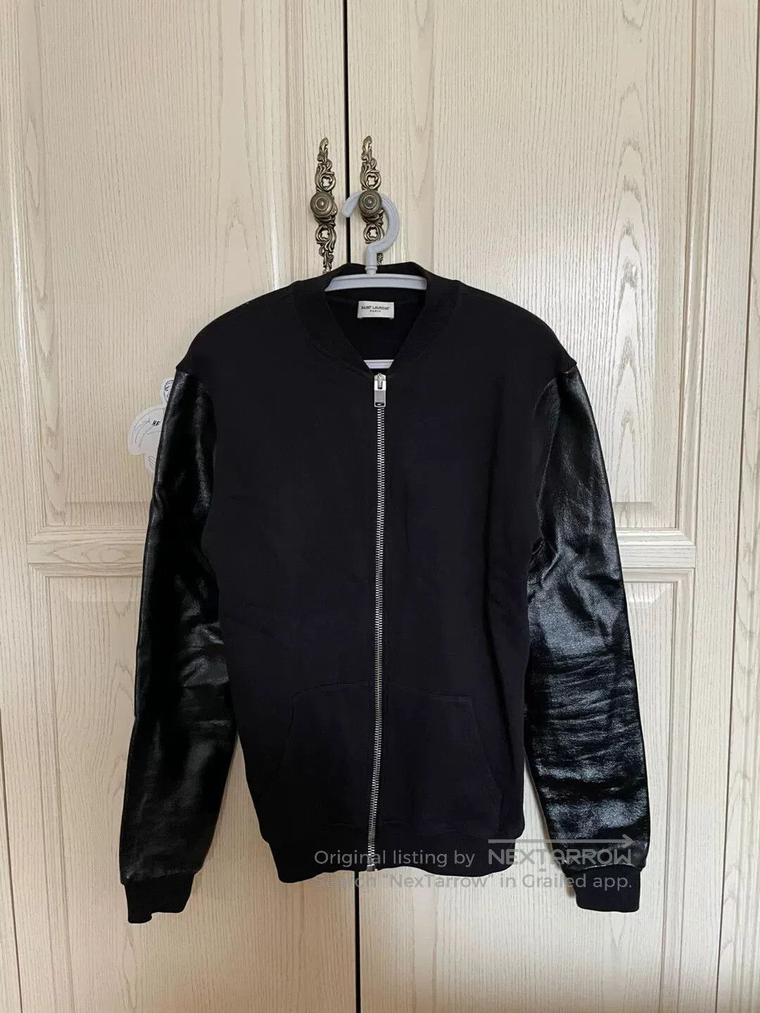 Saint Laurent Paris Saint Laurent Black Jacket Size 46. Size US S / EU 44-46 / 1 - 1 Thumbnail
