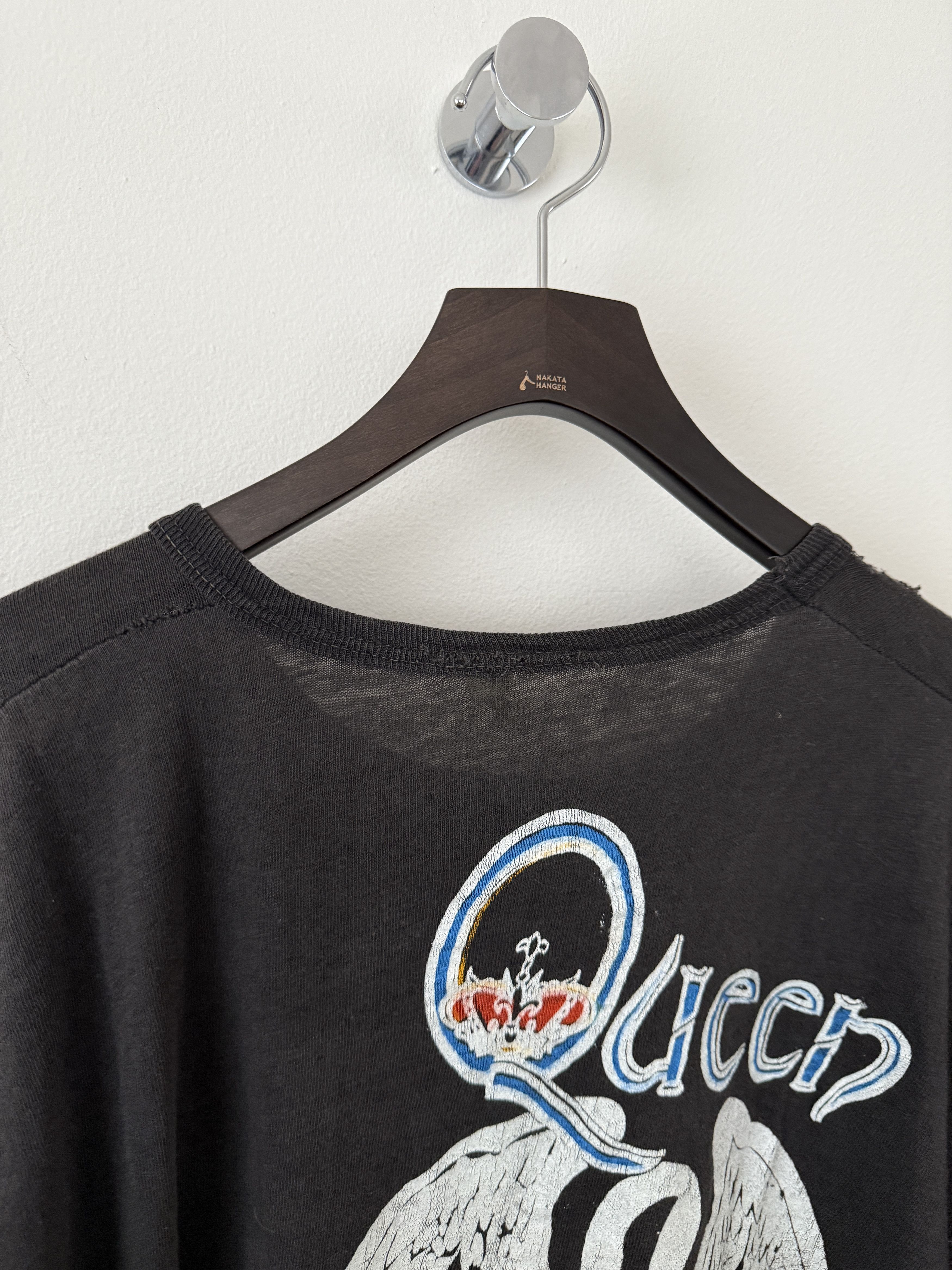 Vintage 1980 Queen Tour Tee Size US S / EU 44-46 / 1 - 15 Thumbnail