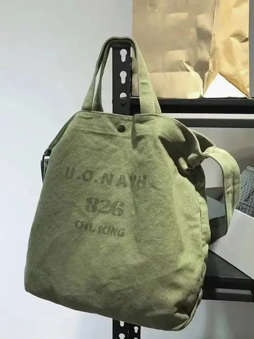 Japanese Brand SHOULDER BAG VINTAGE JAPANANESE BRAND US NAVY Size ONE SIZE - 3 Thumbnail