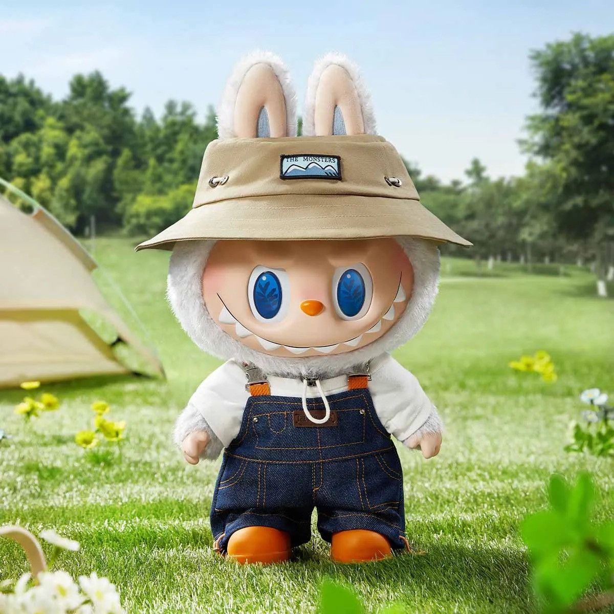 Medicom Toy Medicom x PopMart: Labubu Fall in Wind Vinyl Plush Toy Size ONE SIZE - 4 Thumbnail