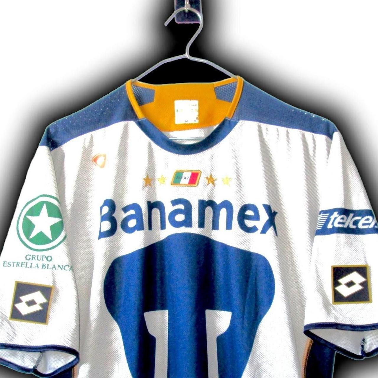 Pumas UNAM Mexico 2004 2005 Home Shirt Jersey