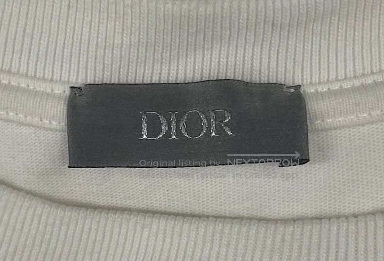 Dior Dior Logo letter print casual round-neck short sleeves Size US XL / EU 56 / 4 - 6 Thumbnail