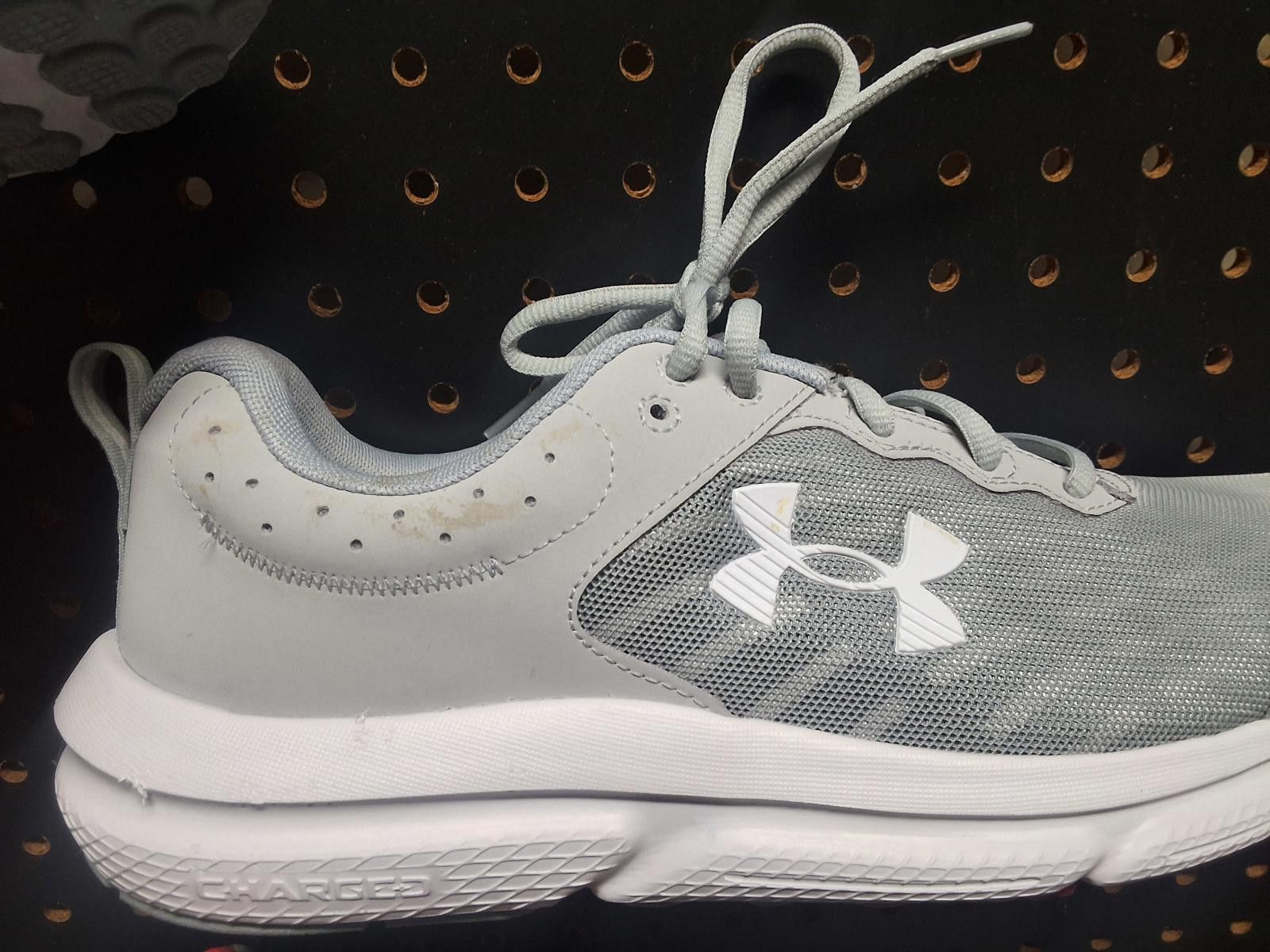 Under Armour Speedy Gray Under Armour Sneakers - Grab 'Em Fast! Size US 9.5 / EU 42-43 - 2 Thumbnail