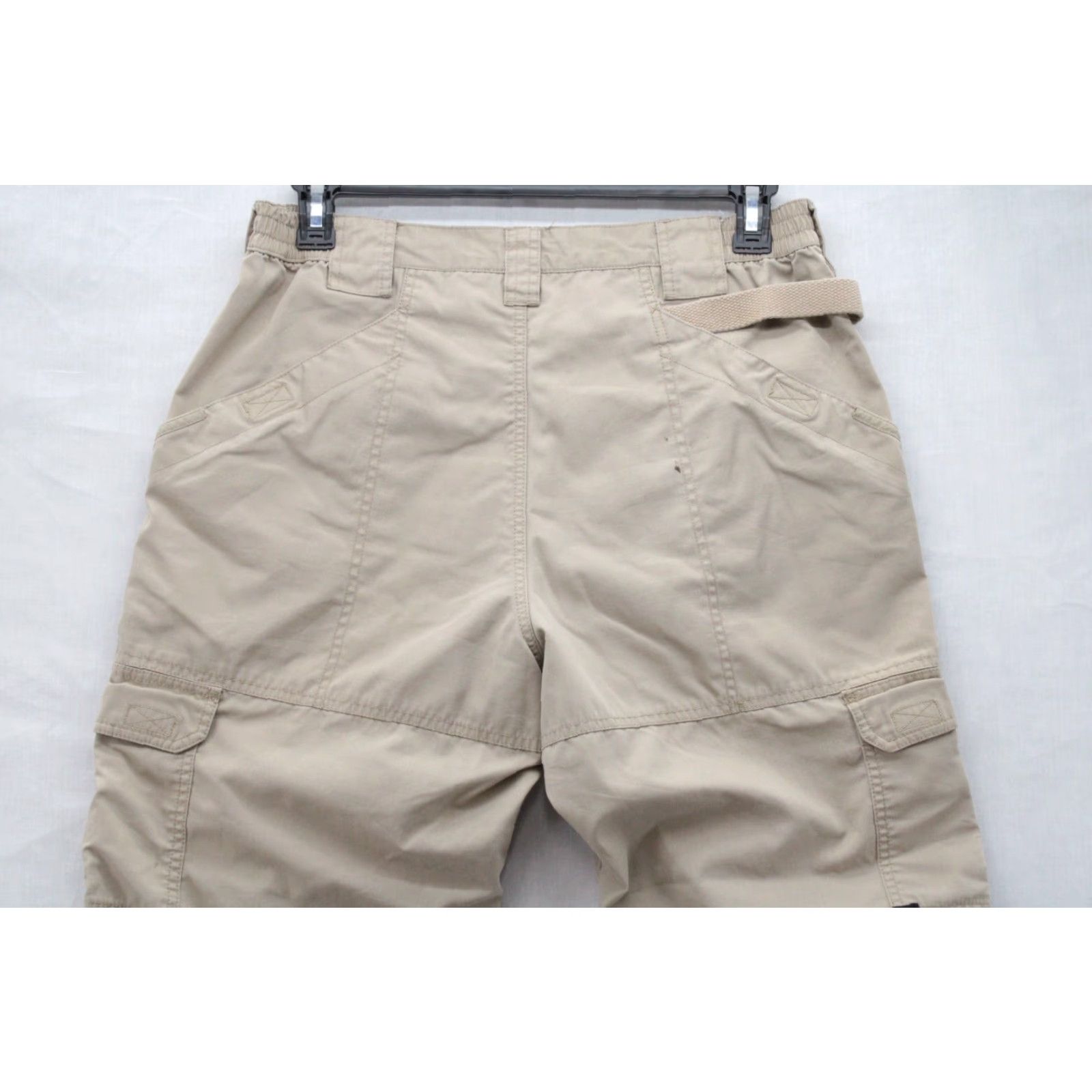 Vintage VINTAGE 5.11 Tactical Pro Cargo Pants Men 36 Beige Ripstop Army USA Cargo Pocket Regular Waist 36 Inseam 29 Size US 36 / EU 52 - 5 Thumbnail