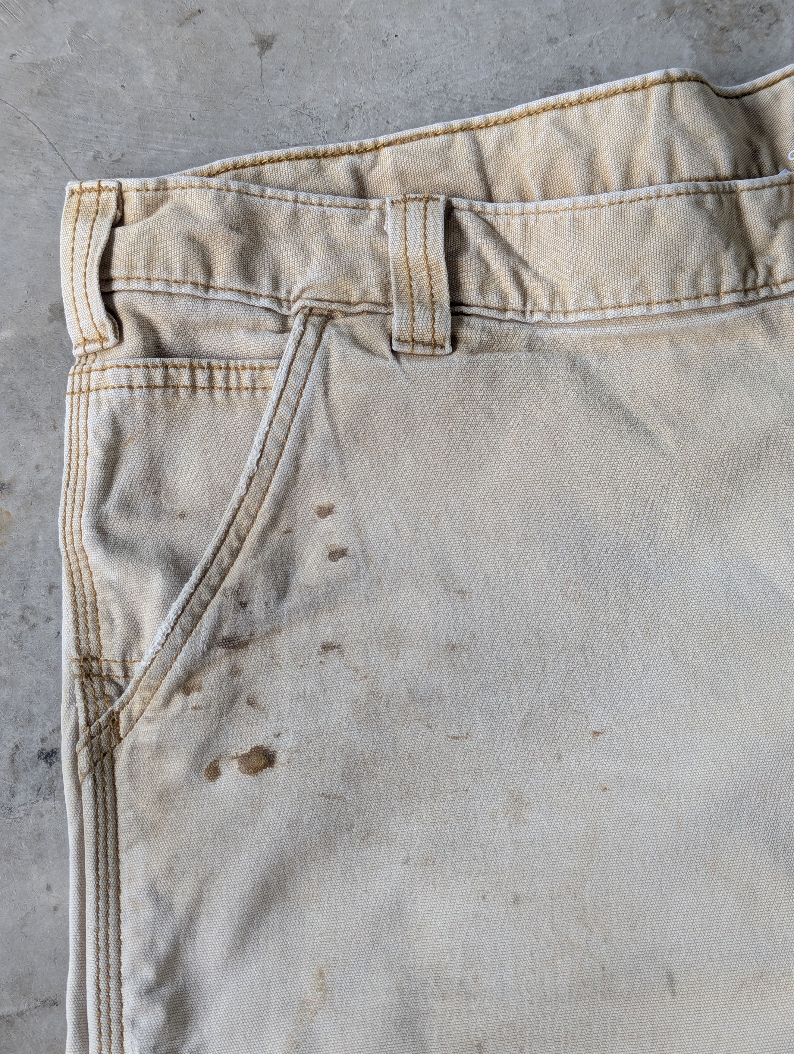 Carhartt 🔥FREE SHIPPING🔥Distressed Faded Carhartt Short Cargo Pants Size US 40 / EU 56 - 4 Thumbnail
