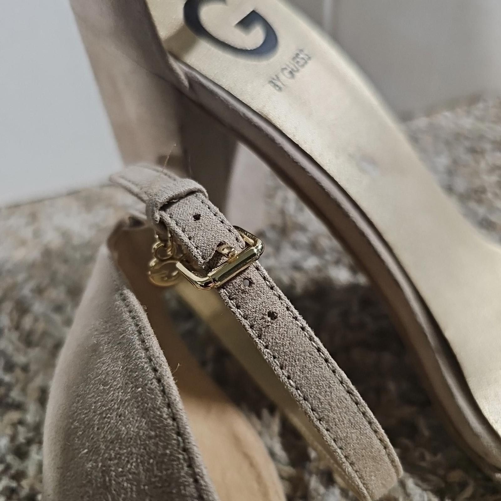 Other G By Guess Shantel Sandal Strap Open Toe Block Heel 9.5 Size US 9.5 / IT 39.5 - 3 Thumbnail