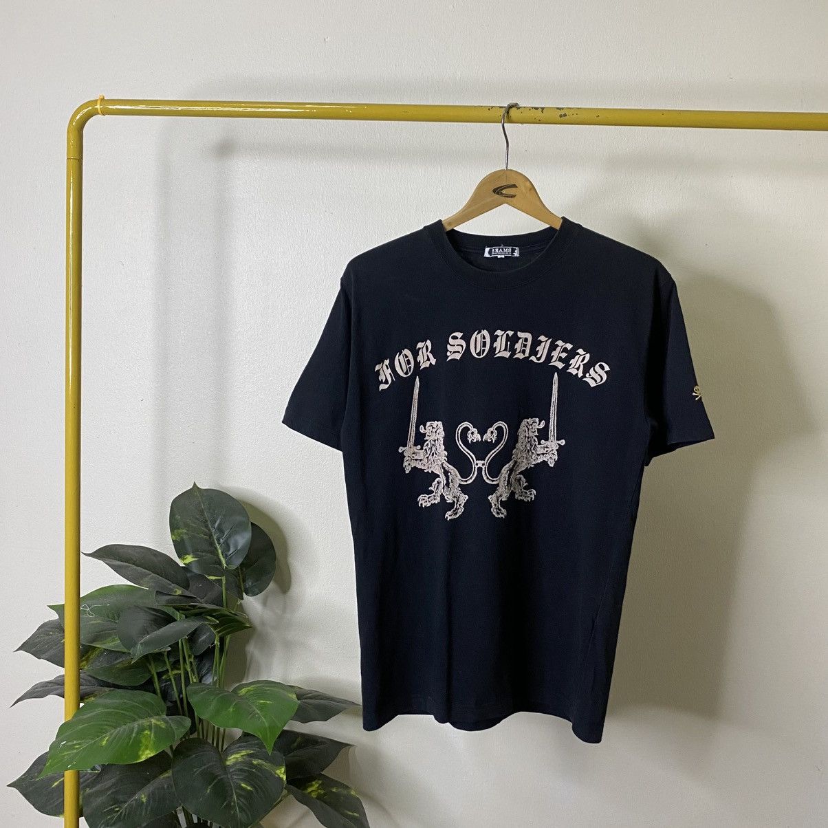 Beams Japan For Soldier Cyber Gothic Punk Grunge LGB Style T Shirt Size US M / EU 48-50 / 2 - 1 Thumbnail