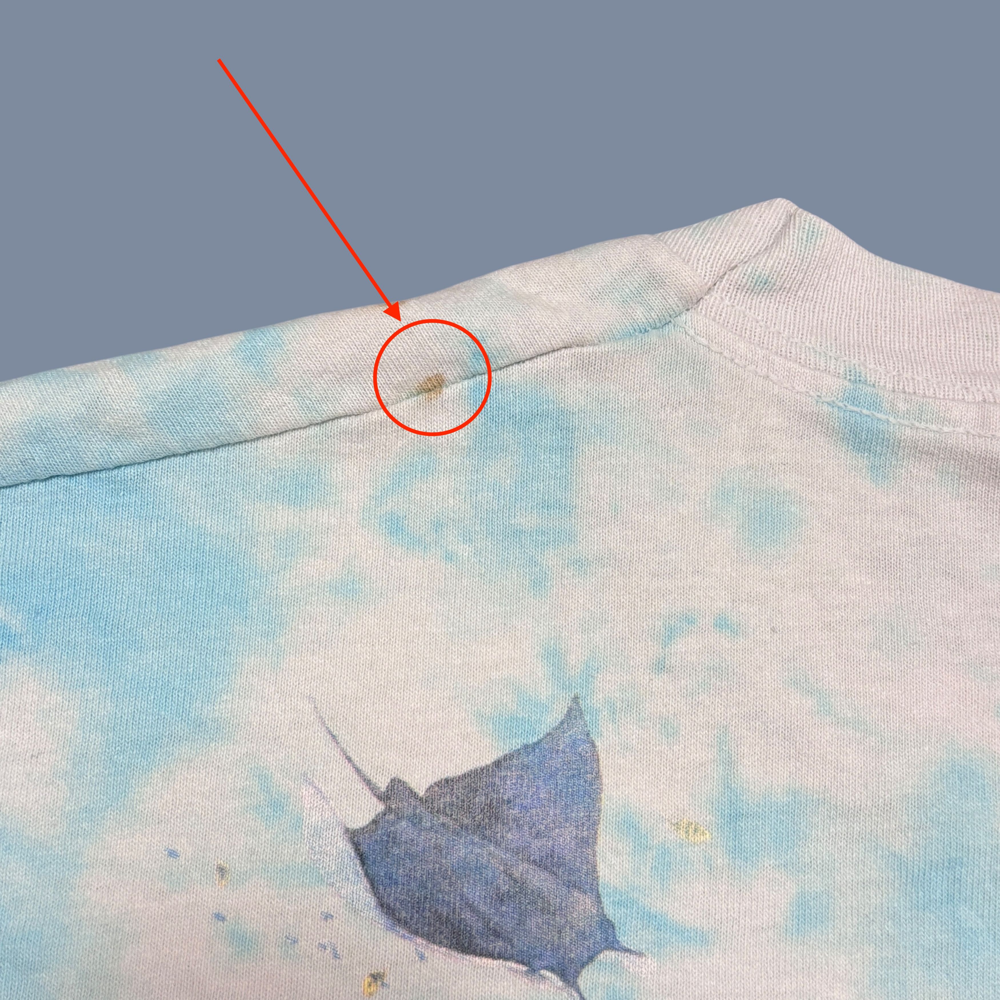 Liquid Blue Vintage Liquid Blue Shirt 90s Single Stitch All Over Print Size US XL / EU 56 / 4 - 16 Thumbnail