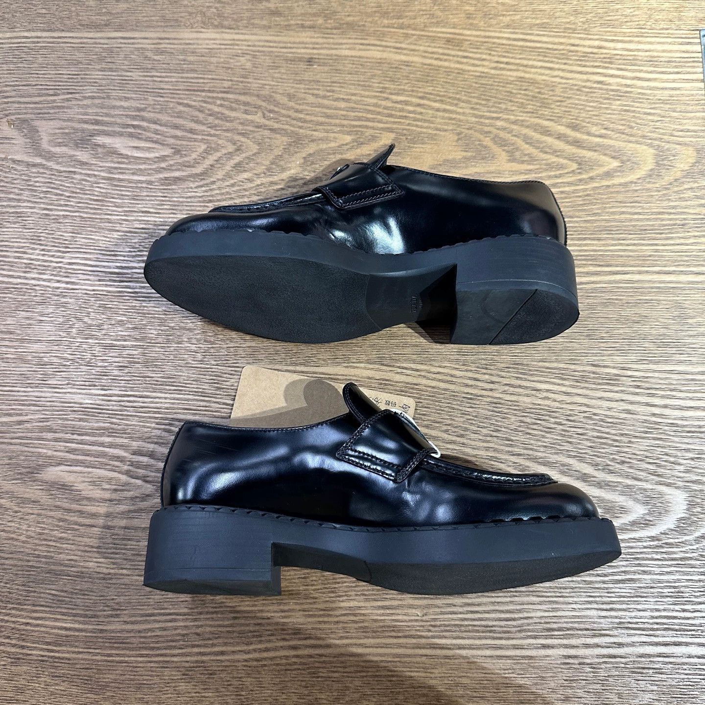 Prada Prada Triangle Logo Loafer apr542 36.5 Size US 6 / IT 36 - 4 Thumbnail