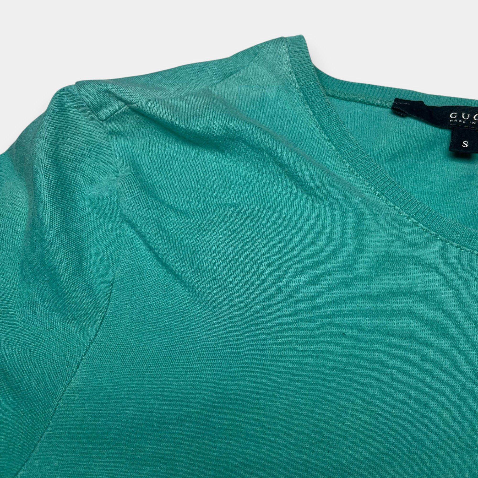 Gucci Gucci Baby T-Shirt with Logo on Back Size S / US 4 / IT 40 - 5 Thumbnail