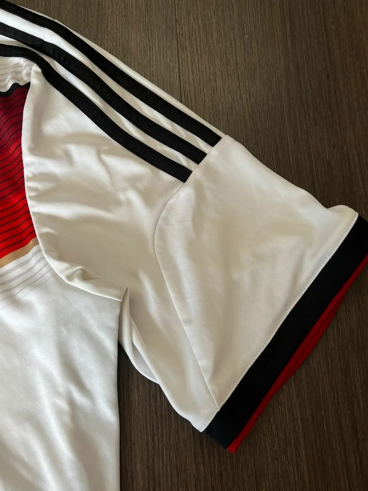 Adidas Adidas 2014 Deutscher Fusball-Bund Football Soccer Germany Size US L / EU 52-54 / 3 - 9 Thumbnail