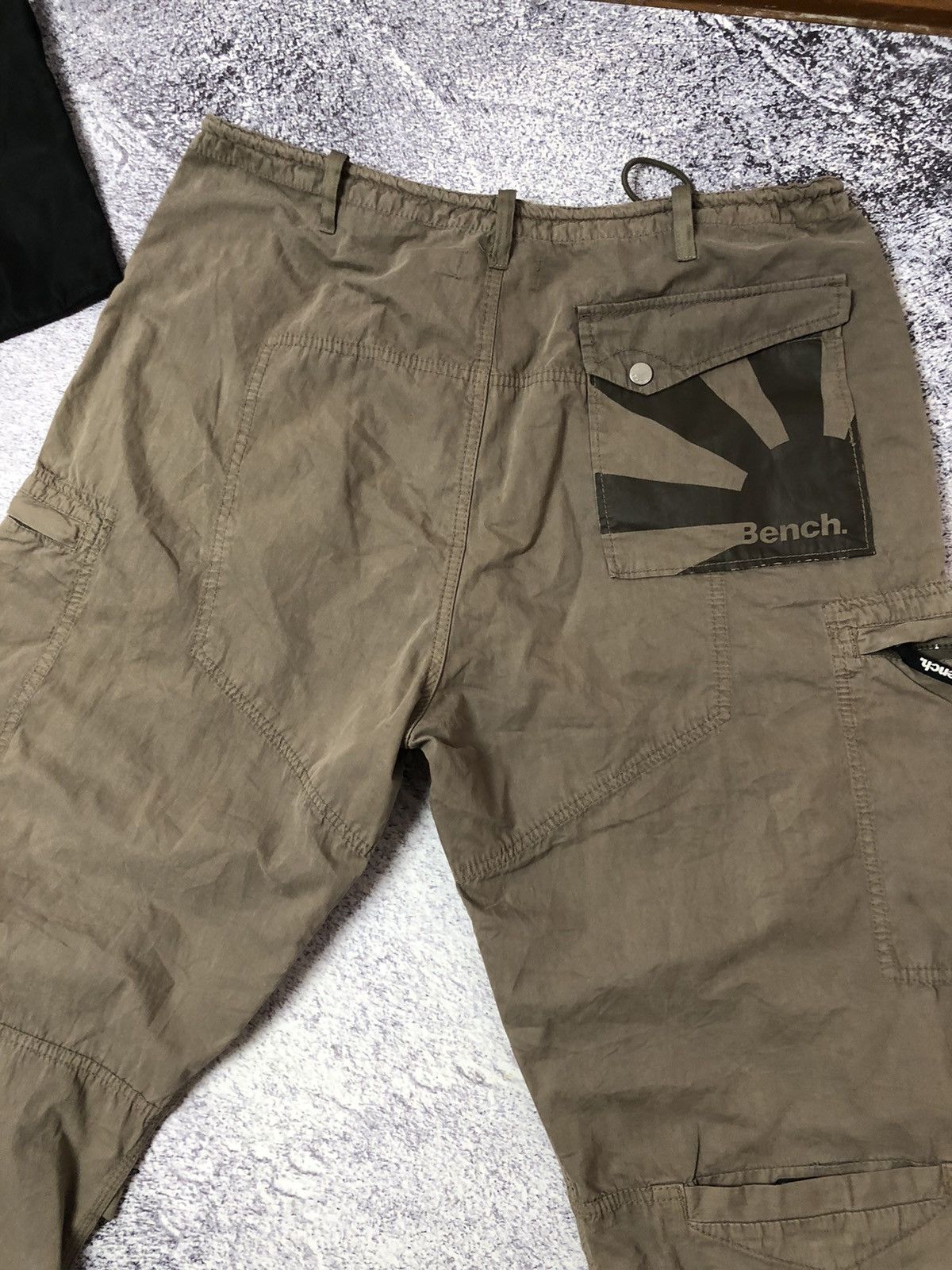 Vintage Vintage cargo pants Bench casual y2k size 34 men’s usa drill Size US 34 / EU 50 - 7 Thumbnail