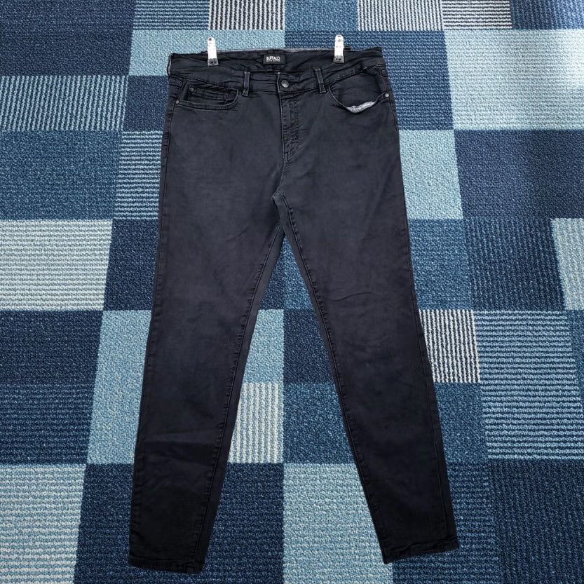 Buffalo David Bitton Buffalo David Bitton Jeans Womens 32 Skinny Dark Wash Black Denim Size 24" / US 00 / IT 34 - 1 Thumbnail