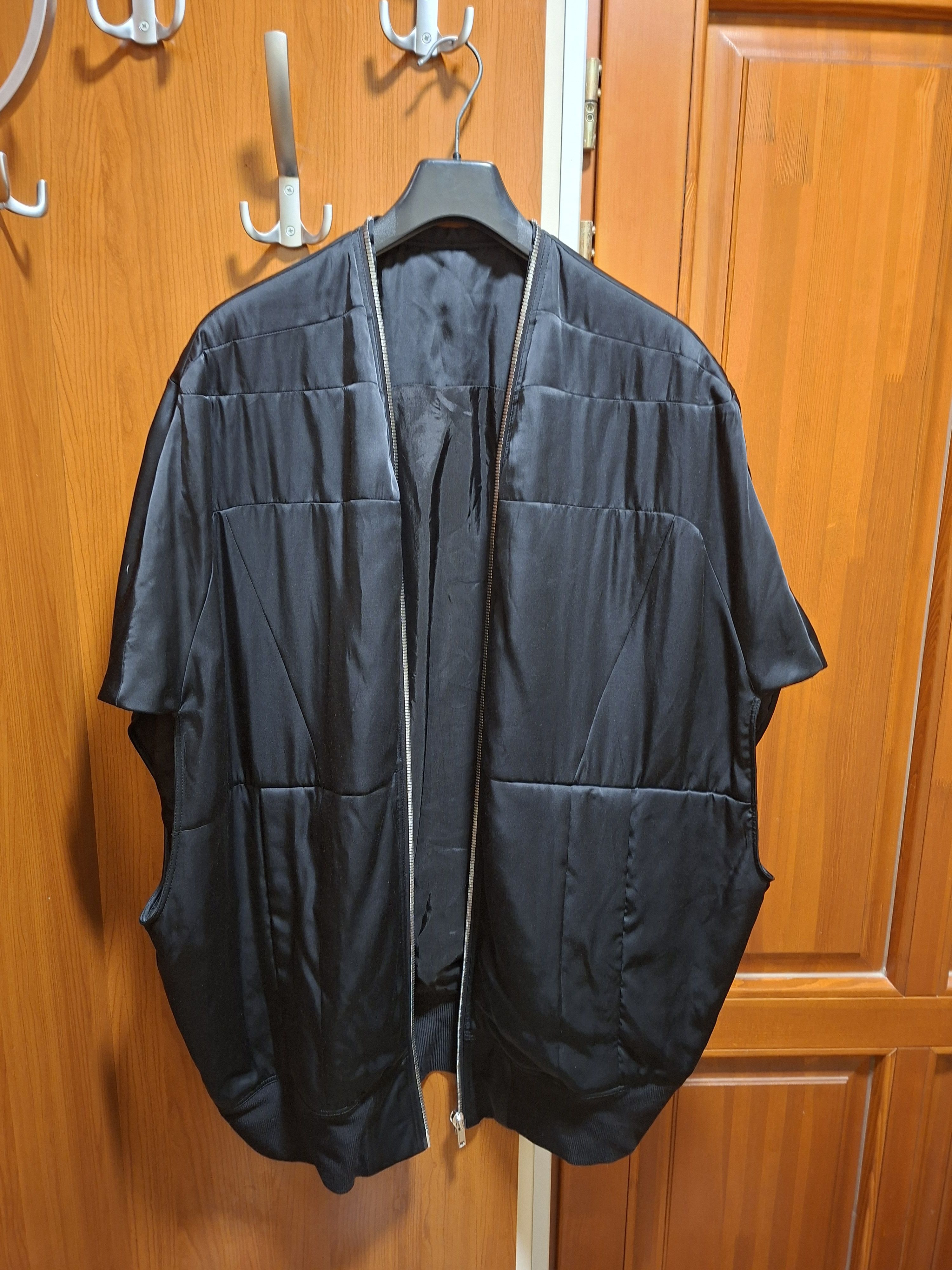 Rick Owens Rick Owens Hollywood S/S 25 Girdered Bubble Bomber Jacket Size ONE SIZE - 9 Thumbnail
