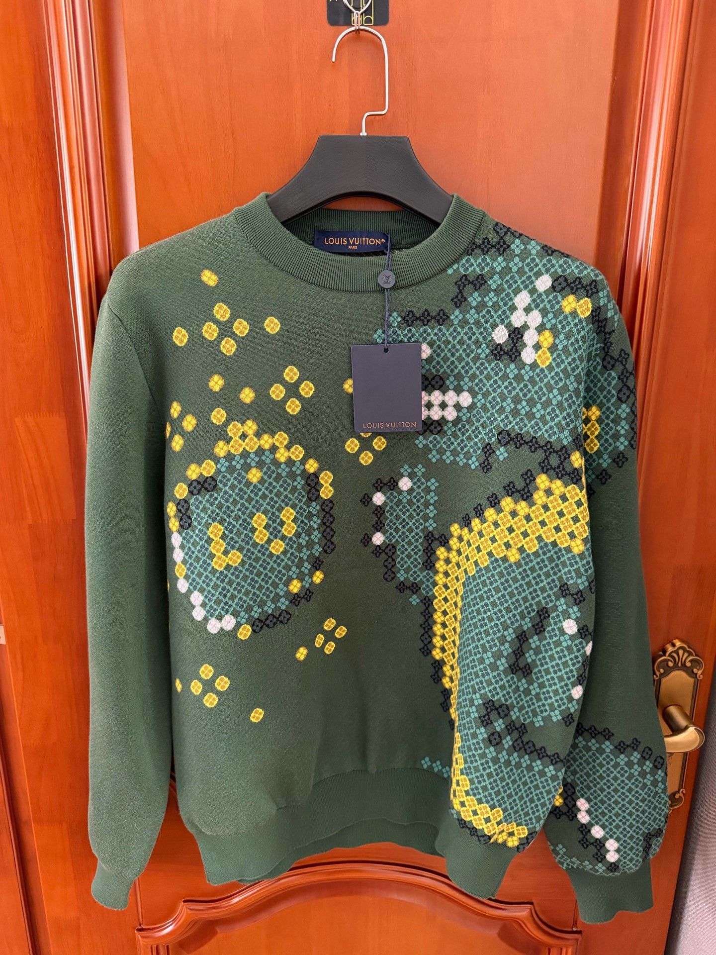 Louis Vuitton Louis Vuitton Collab Limited Hoodie m Men Size US M / EU 48-50 / 2 - 1 Thumbnail