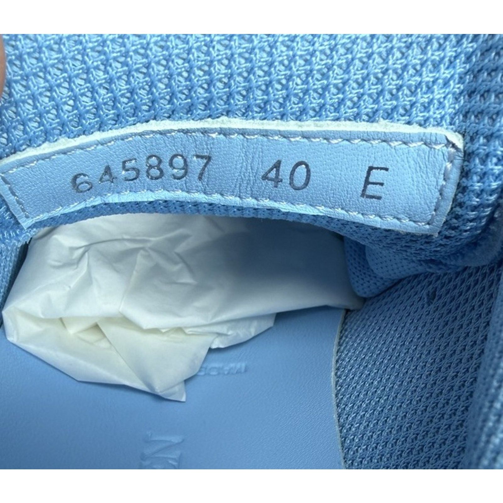 Alexander McQueen Size 7US - Alexander McQueen Oversized Powder Blue NEW Size US 7 / EU 40 - 9 Thumbnail
