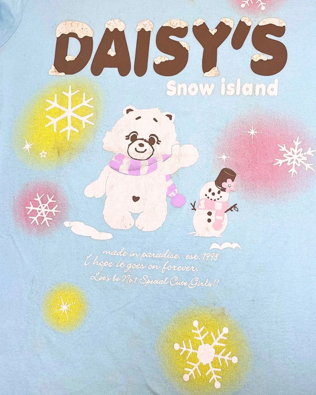 Japanese Brand Daisy’s Lovers Snow Island Long Sleeve Size S / US 4 / IT 40 - 5 Thumbnail