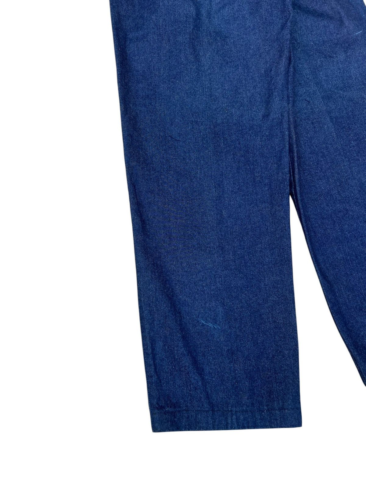 Issey Miyake Vintage Issey Miyake Jean Of Plantation Baggy Denim Trouser Size US 29 - 16 Thumbnail