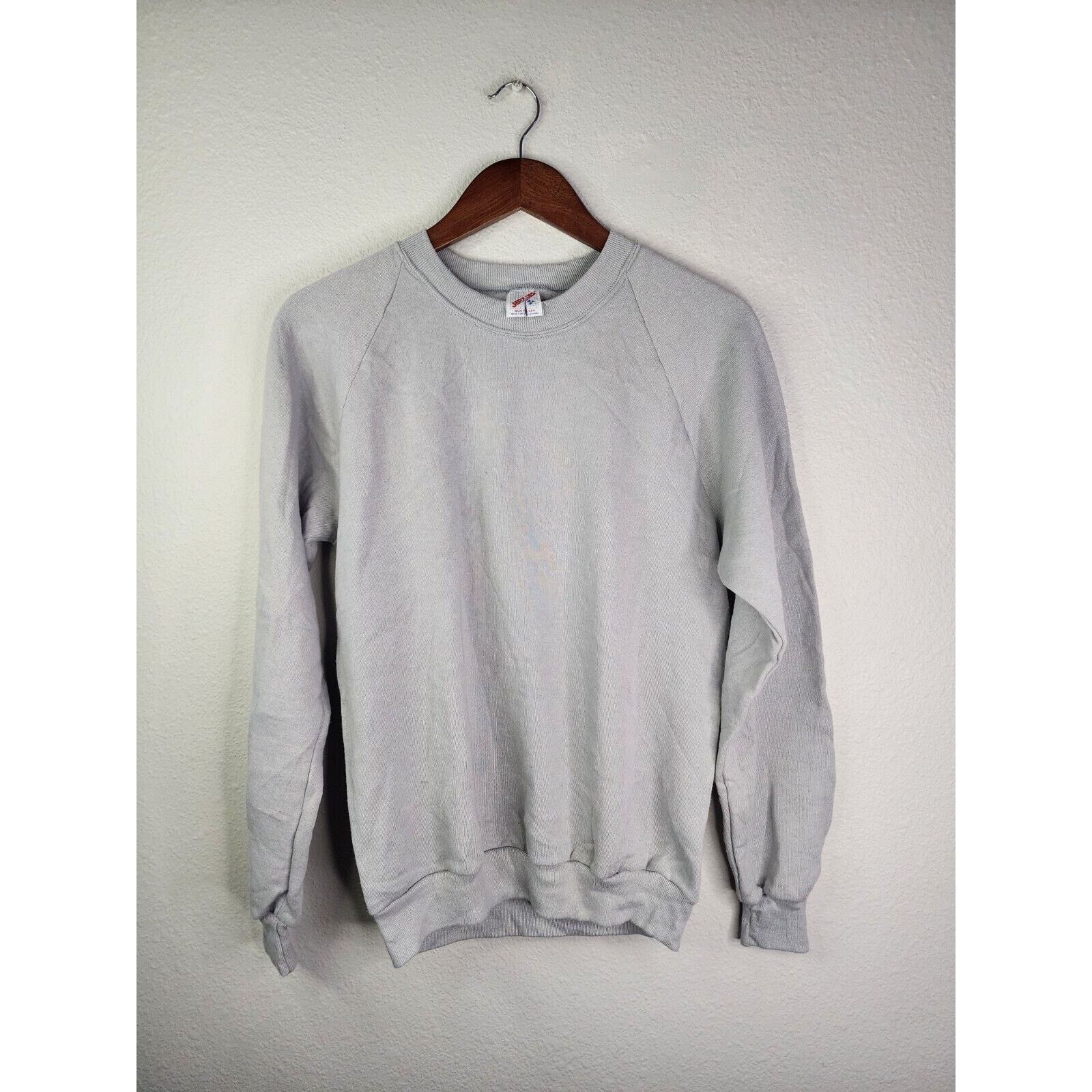 Jerzees Vintage Western Care Institute Sweatshirt Crewneck 90s VTG M Size US M / EU 48-50 / 2 - 2 Thumbnail