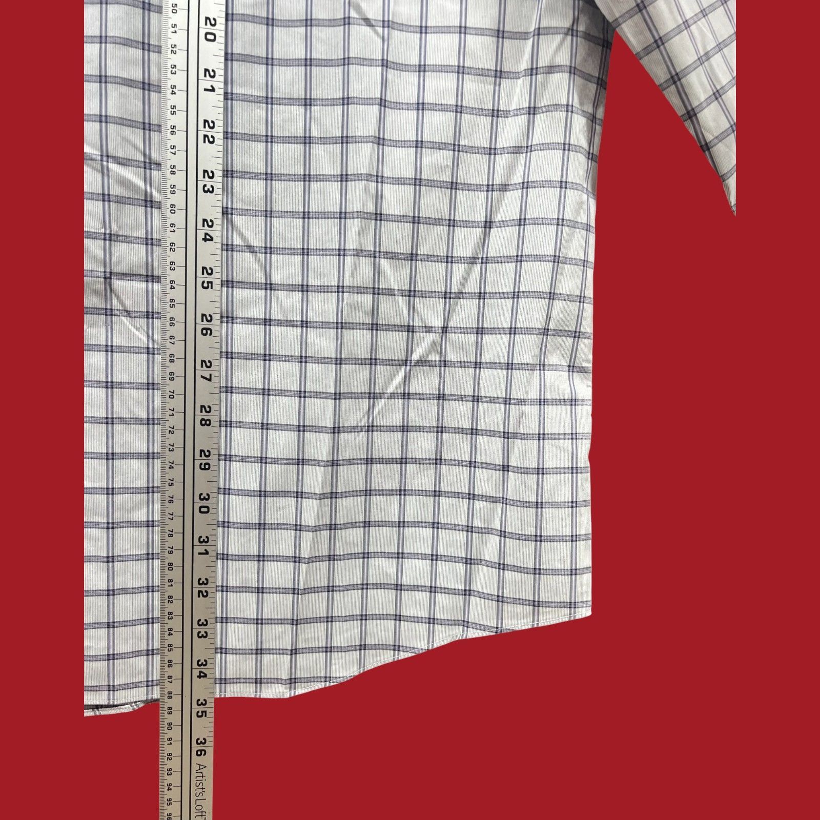 Van Heusen Van Heusen - Stain Shield - Men's Regular Fit Stretch Fabric Size ONE SIZE - 8 Thumbnail