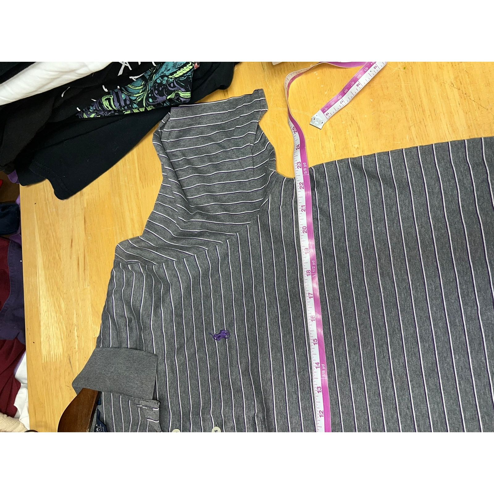 Polo Ralph Lauren Vintage Polo Golf Ralph Lauren Shirt Polo Pima Cotton Large Size US L / EU 52-54 / 3 - 7 Thumbnail