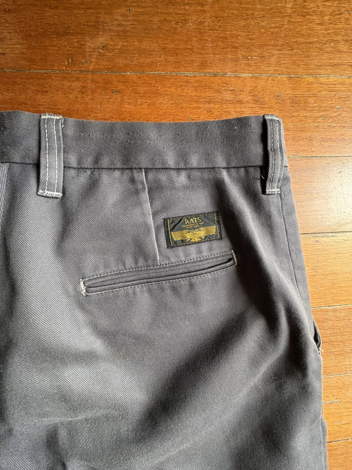 RATS JAPAN RATS JAPAN Chino Pants Size US 34 / EU 50 - 3 Thumbnail