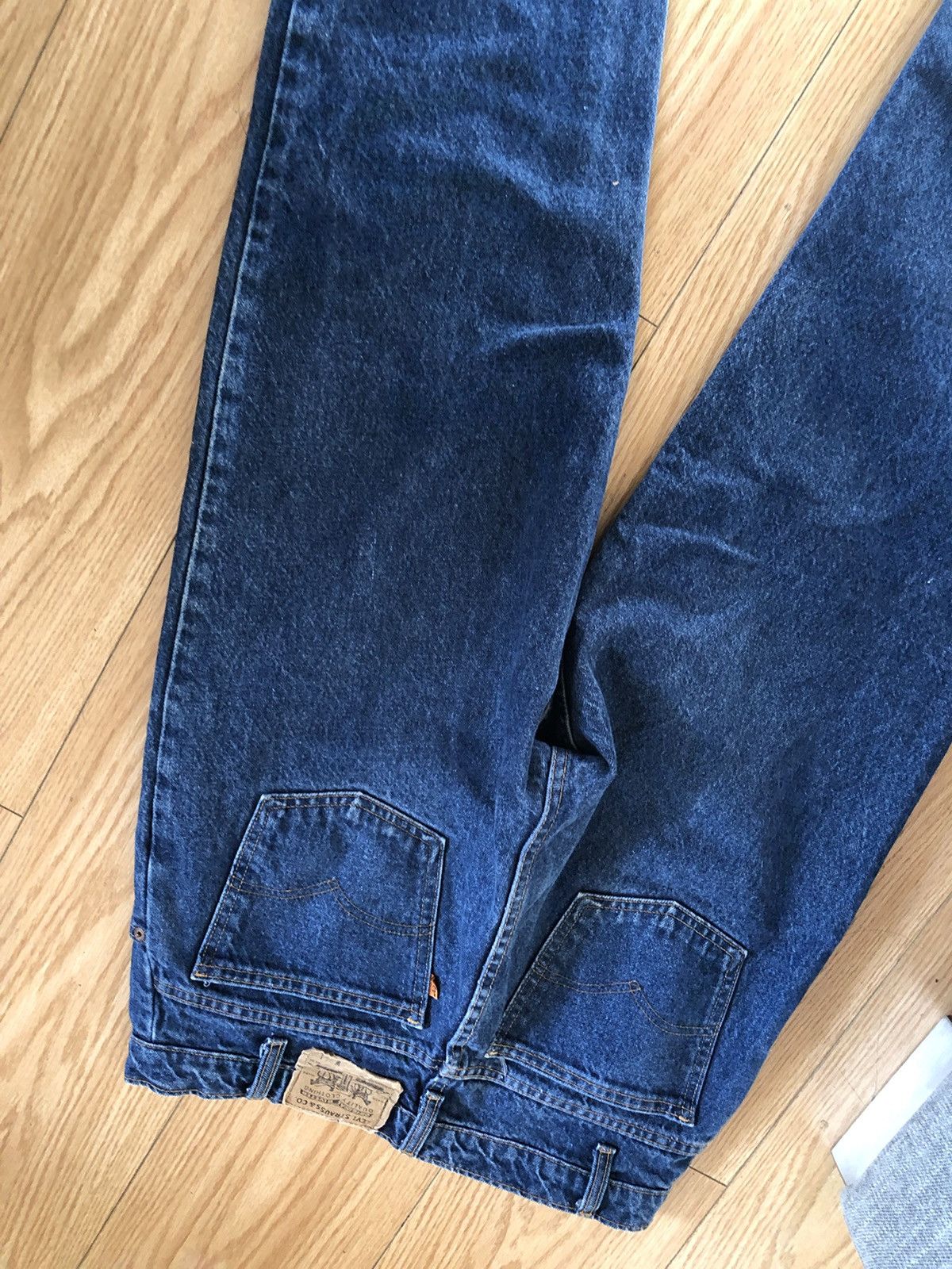 Levi's × Vintage Vintage 90s Levis Orange Tab 550 34x30 Size US 34 / EU 50 - 6 Thumbnail