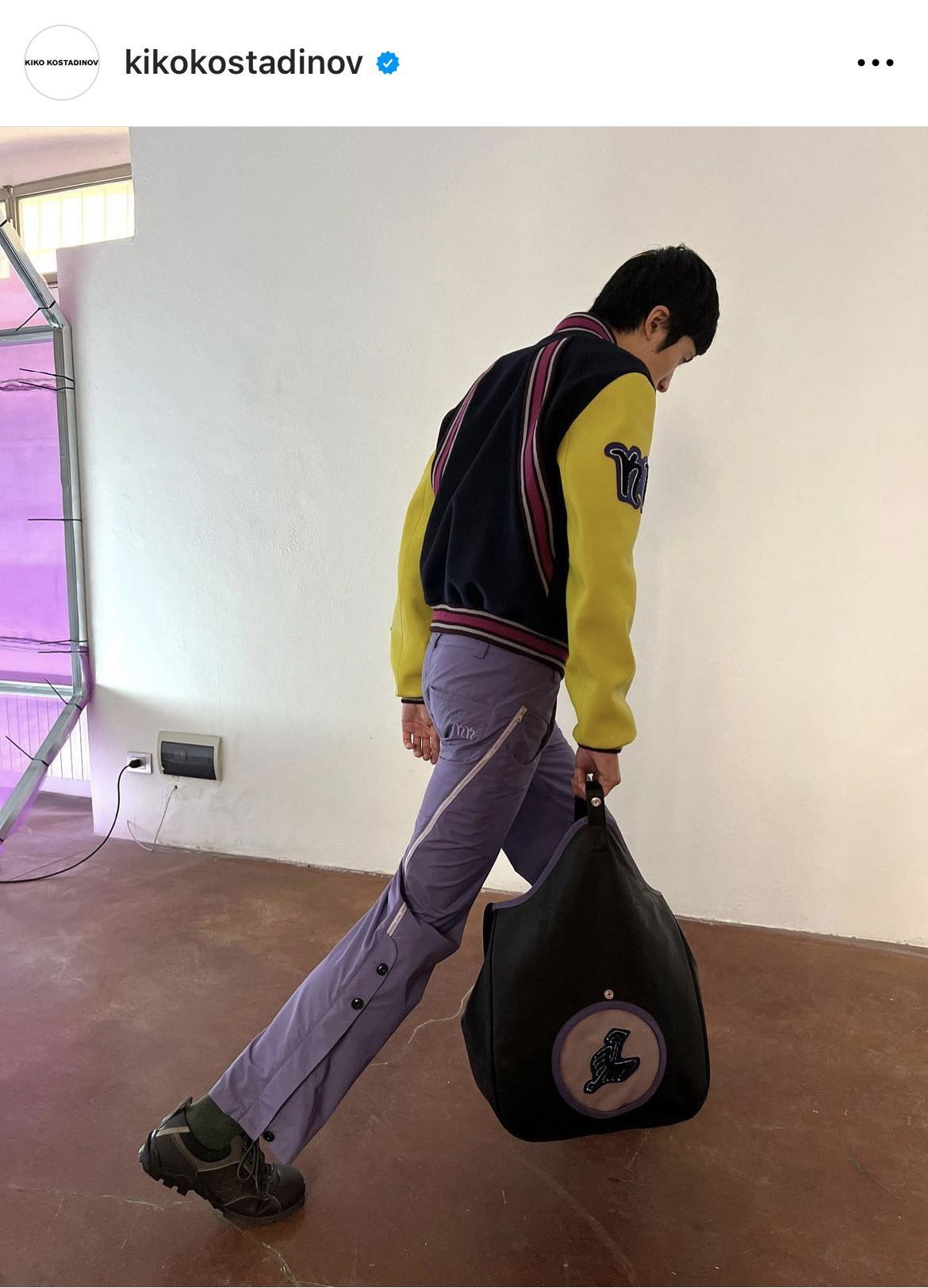 Kiko Kostadinov [NEW] KK. Trouser. 06 Lilac “Irene Trousers” Size US 30 / EU 46 - 19 Thumbnail