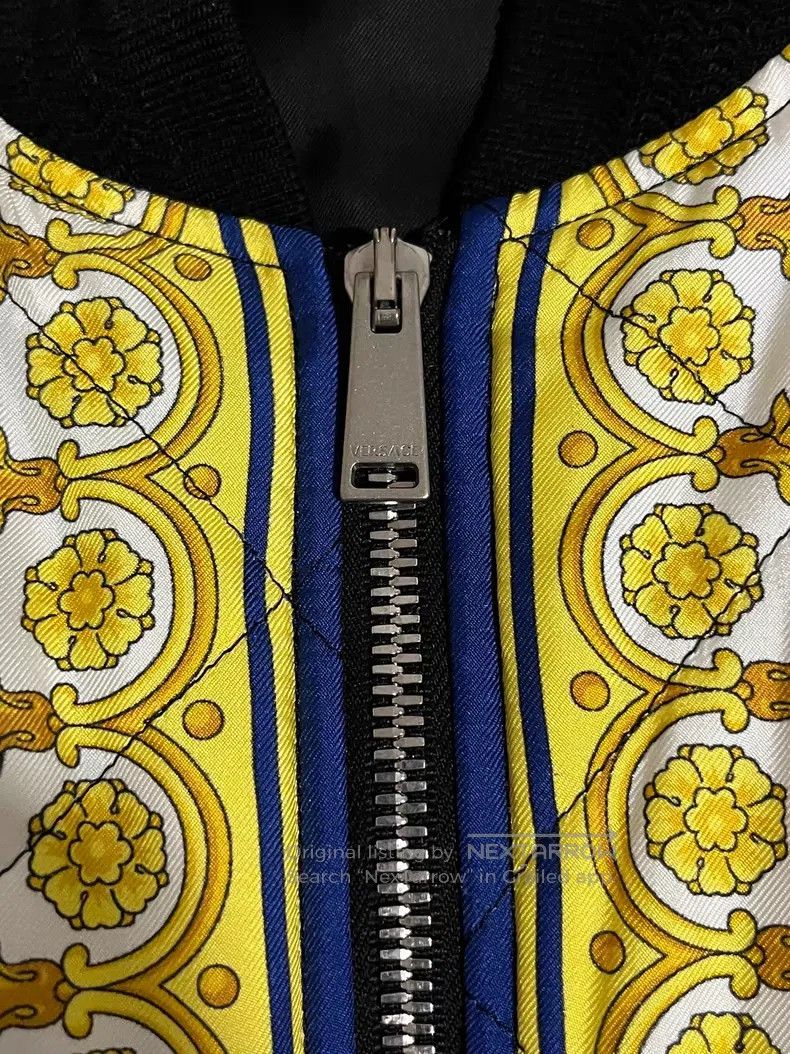 Versace Versace Jacket jacket cotton suit Size US L / EU 52-54 / 3 - 3 Thumbnail
