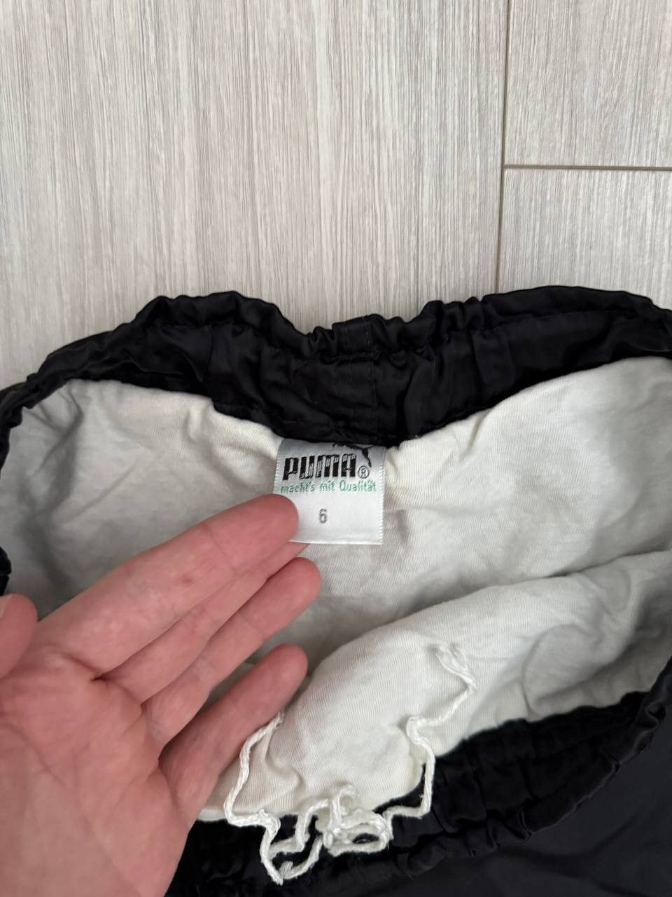 Puma Vintage Puma Shorts Rare 80s Running Made in West Germany Size US 34 / EU 50 - 5 Thumbnail