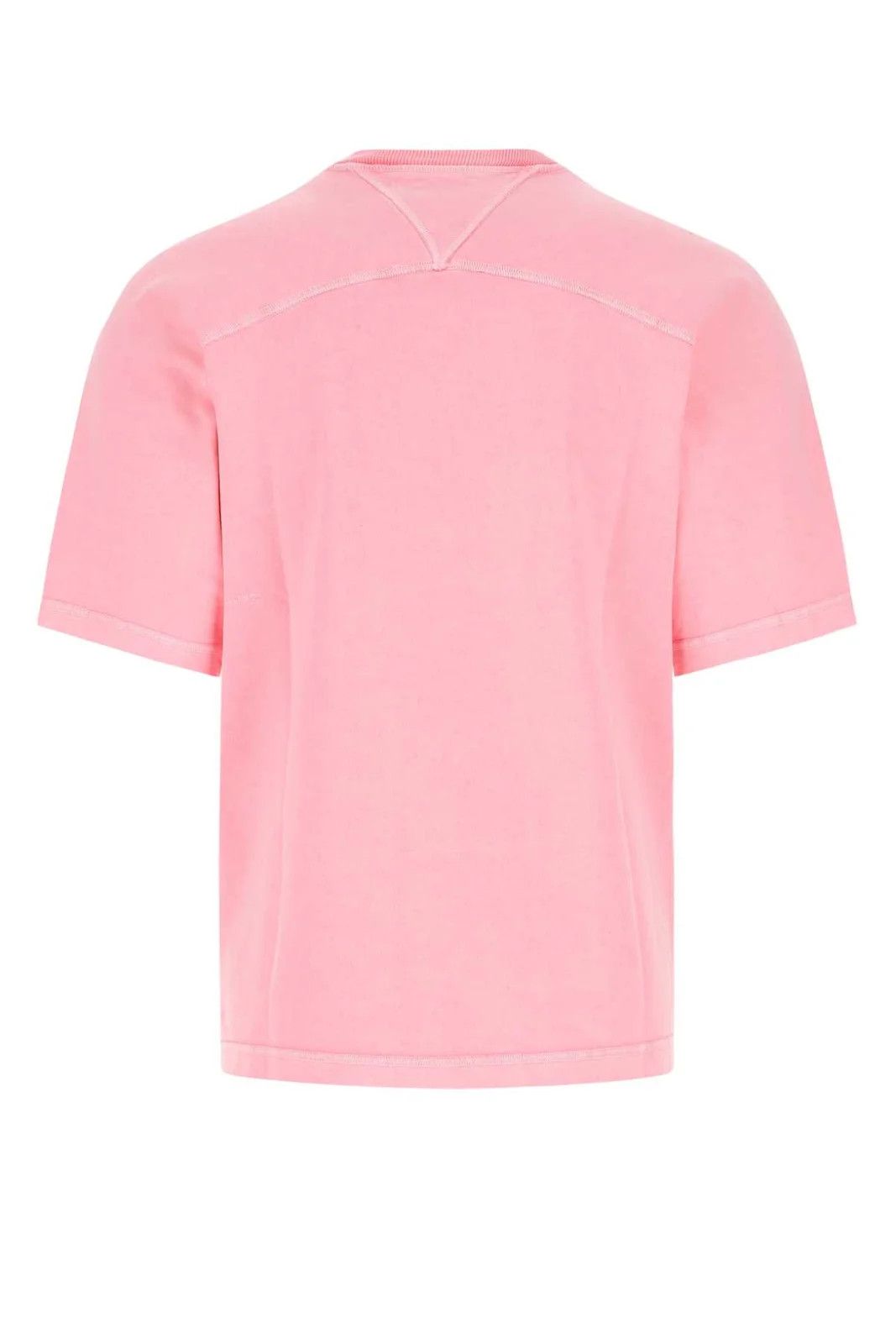Bottega Veneta o1loc1c0424 678546 T-Shirt in Pink Size US M / EU 48-50 / 2 - 2 Thumbnail