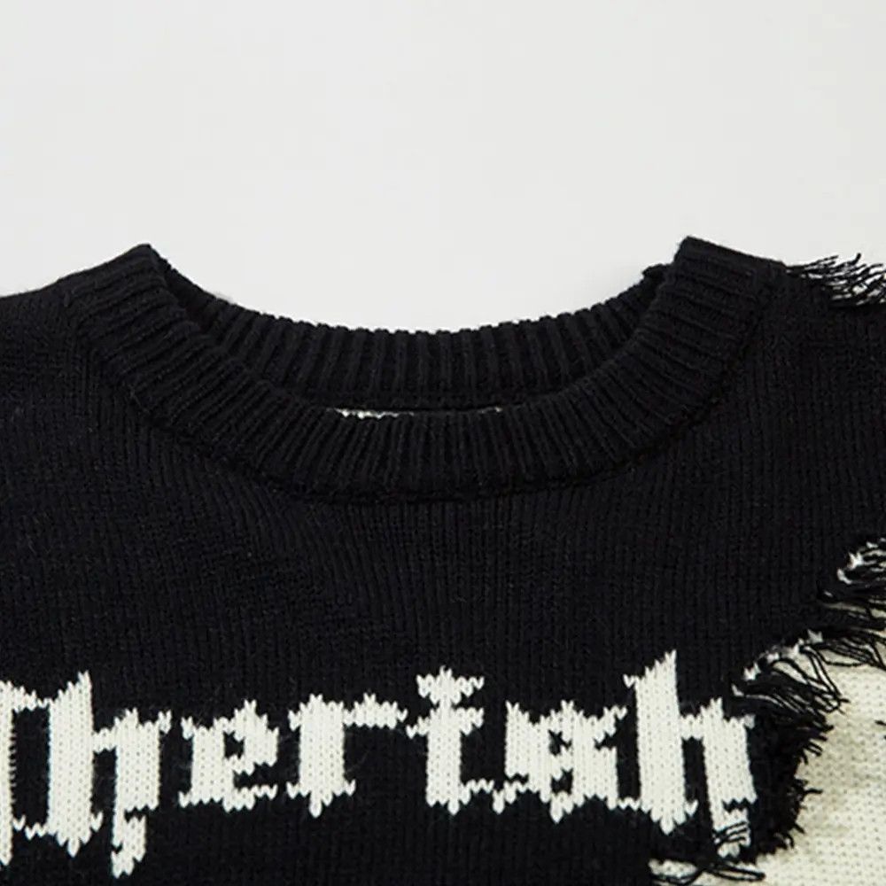 Other Cherish Graphic Knit Sweater Size US M / EU 48-50 / 2 - 3 Thumbnail