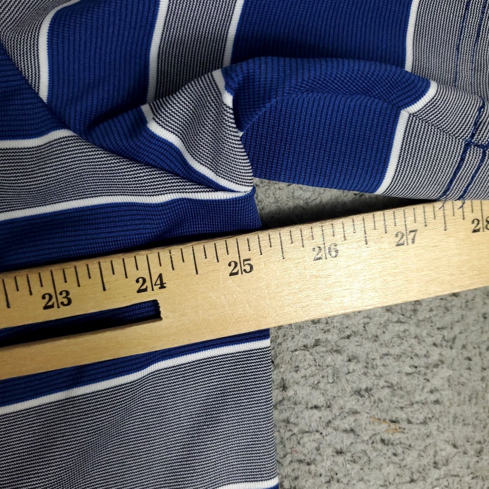 Callaway Callaway Polo Shirt Mens XL Blue Striped Short Sleeve Golf Casual Polo Shirt Mens XL Blue Striped Size US XL / EU 56 / 4 - 6 Thumbnail