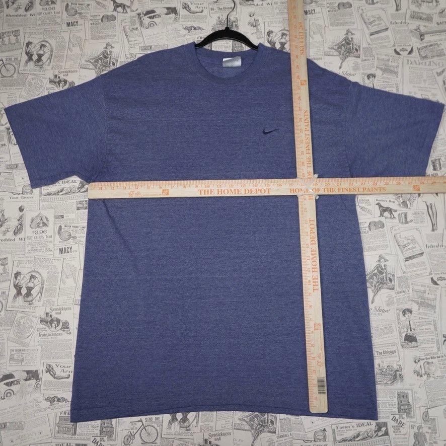 Nike XL - Vintage 90s Nike check/swoosh essential embroider shirt Size US XL / EU 56 / 4 - 4 Thumbnail