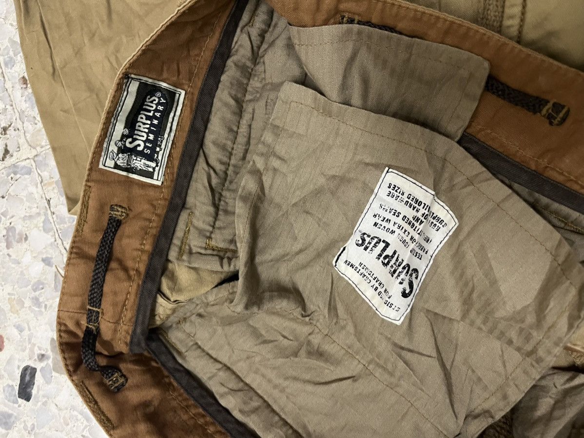 Engineered Garments Military Surplus Tactical Cargo Pants – Multi Pocket Utility Size US 34 / EU 50 - 6 Thumbnail