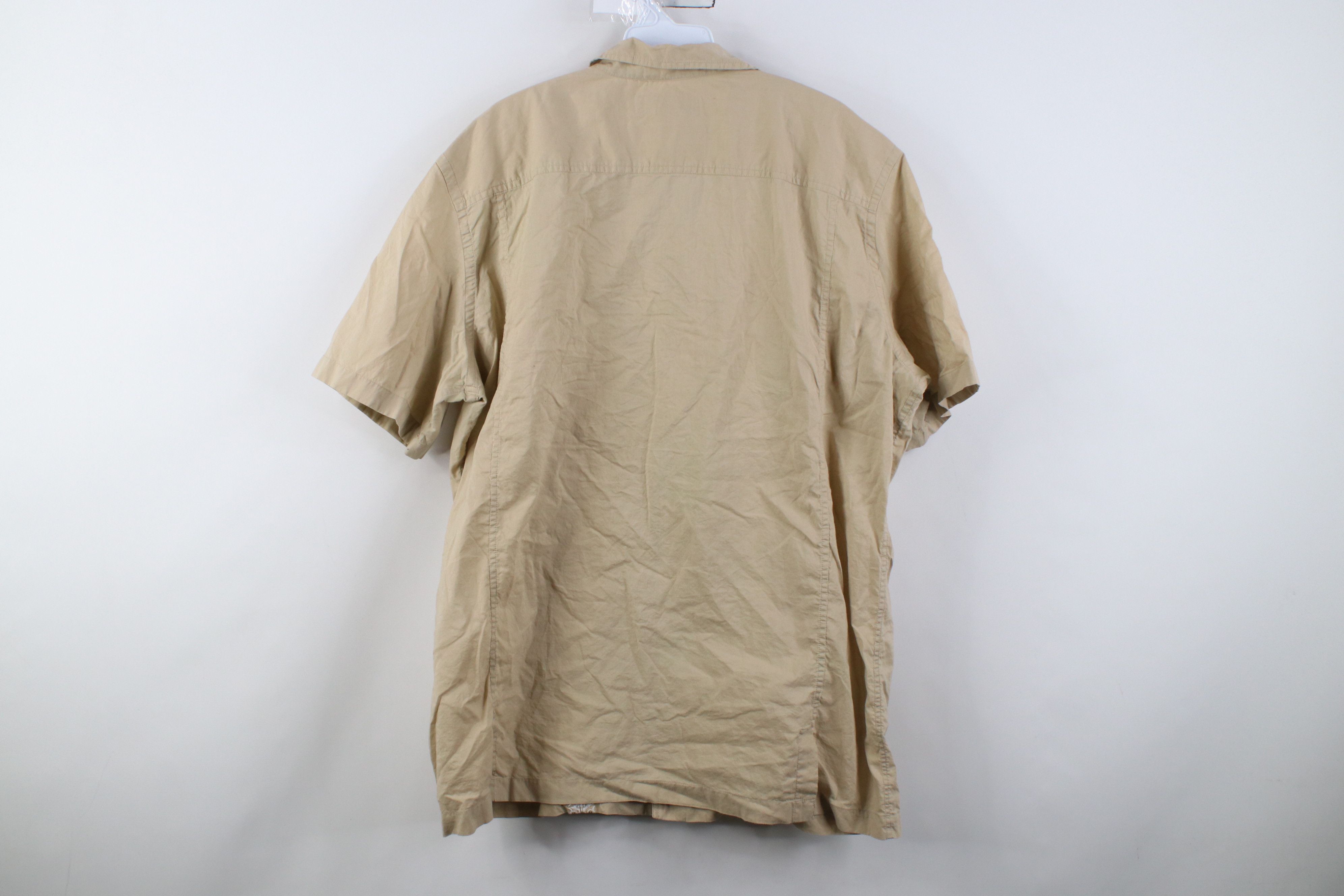 Banana Republic Vintage 90s Y2K Banana Republic Embroidered Button Shirt Size US XL / EU 56 / 4 - 10 Thumbnail